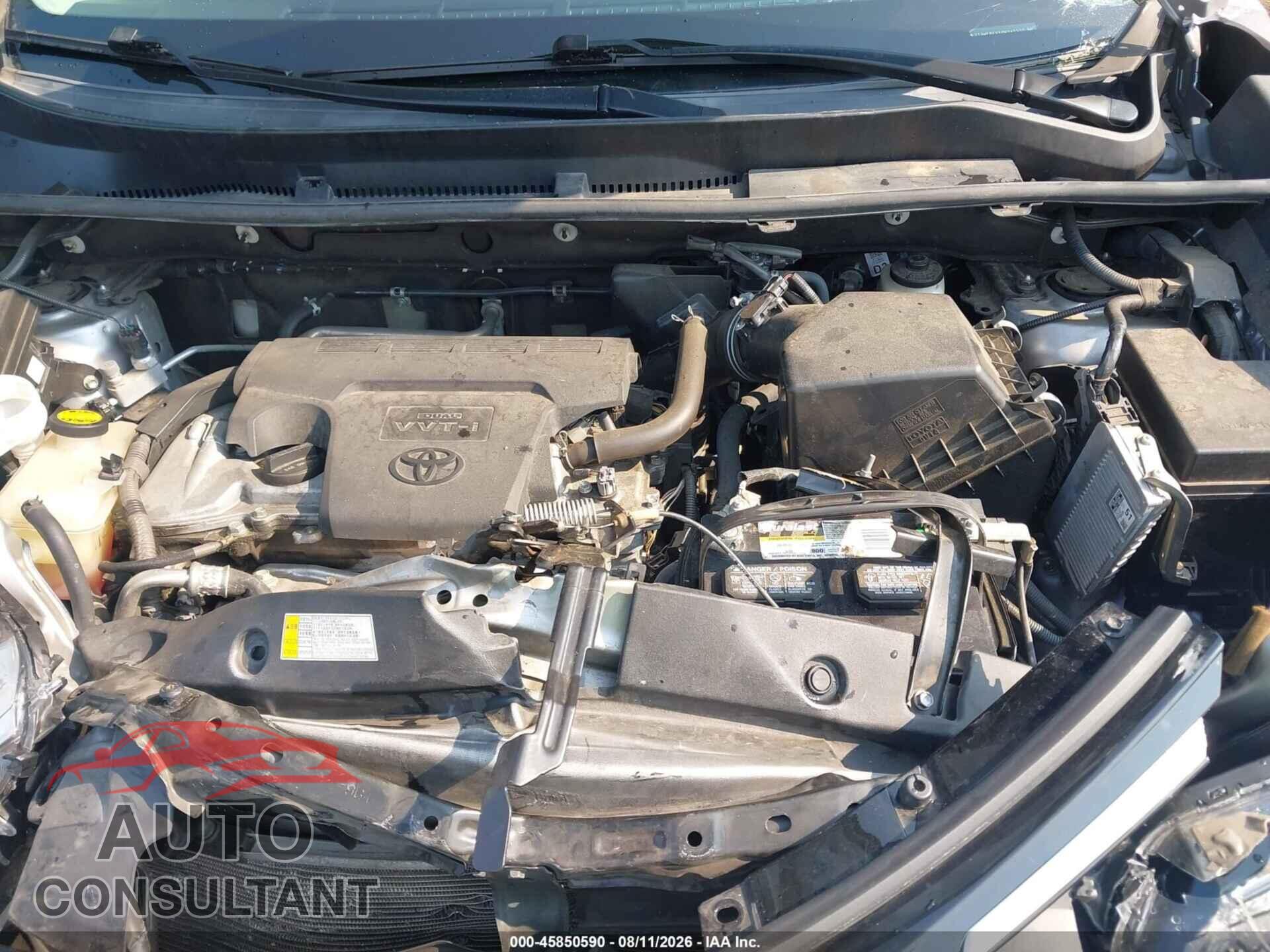 TOYOTA RAV4 2017 - 2T3WFREVXHW347327