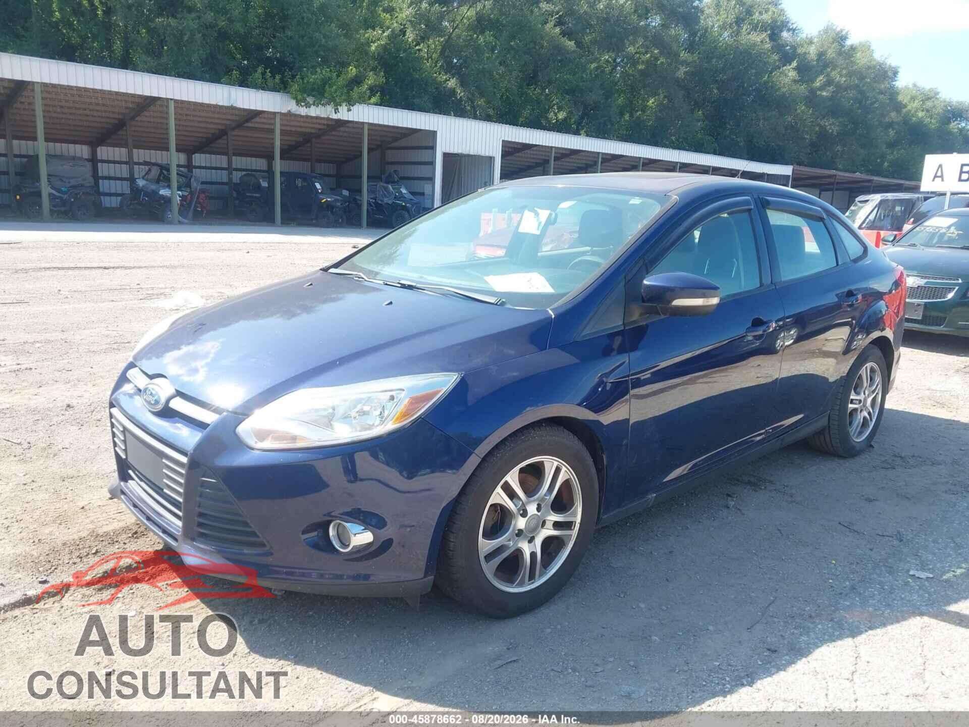 FORD FOCUS 2012 - 1FAHP3F20CL129907