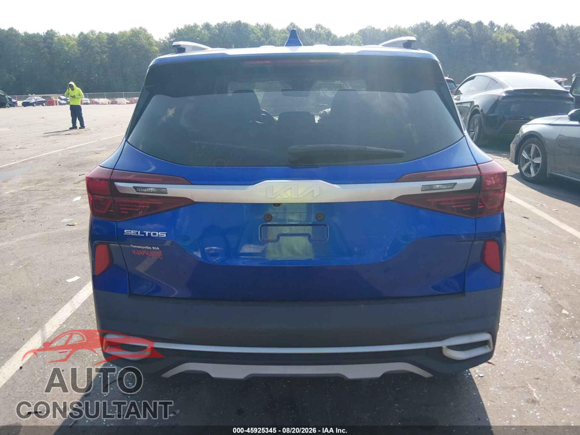 KIA SELTOS 2022 - KNDEU2AA2N7236466