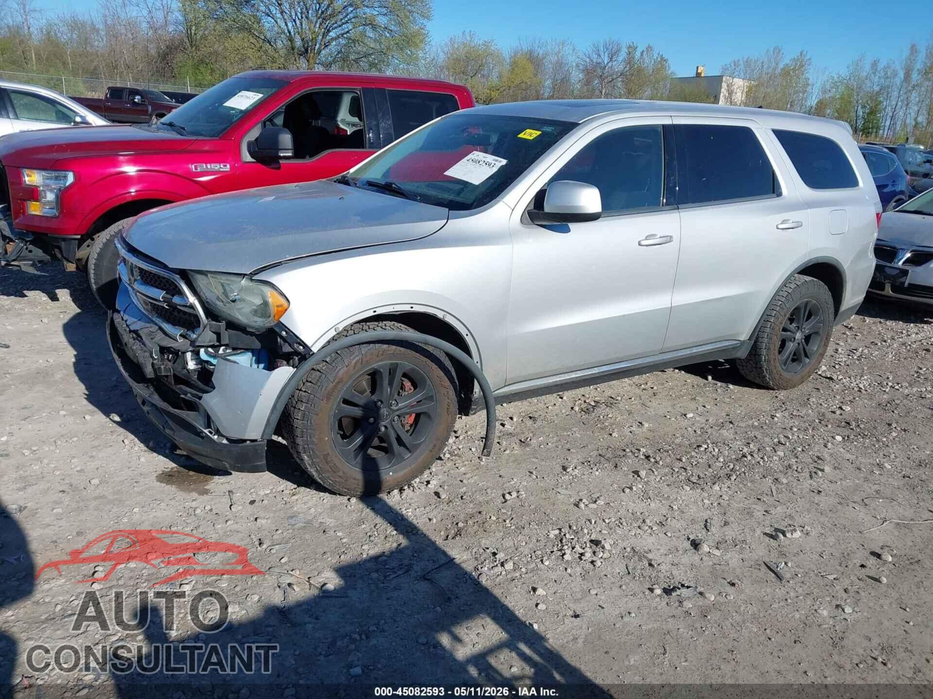 DODGE DURANGO 2011 - 1D4RE2GG0BC674841