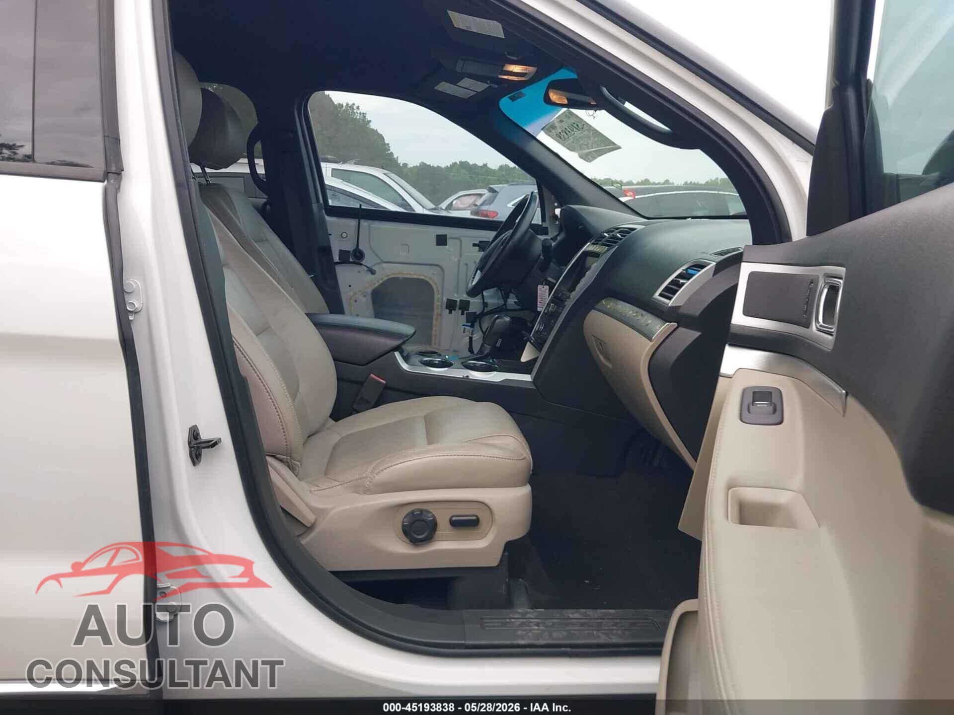 FORD EXPLORER 2014 - 1FM5K7D83EGA72782