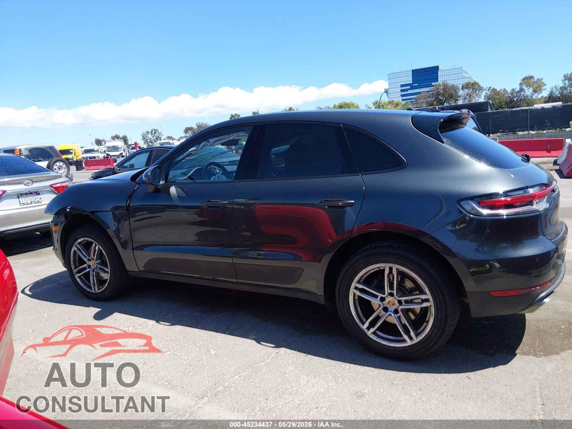 PORSCHE MACAN 2020 - WP1AA2A50LLB01600