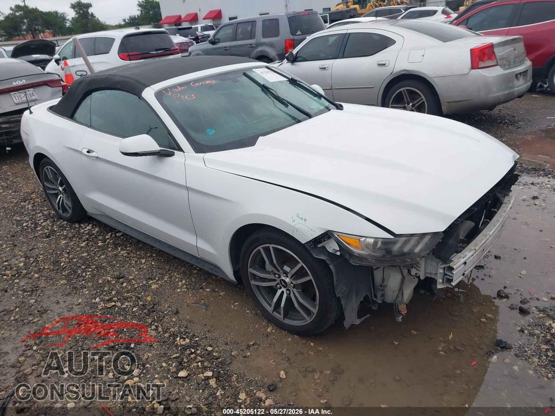 FORD MUSTANG 2015 - 1FATP8UH0F5352729