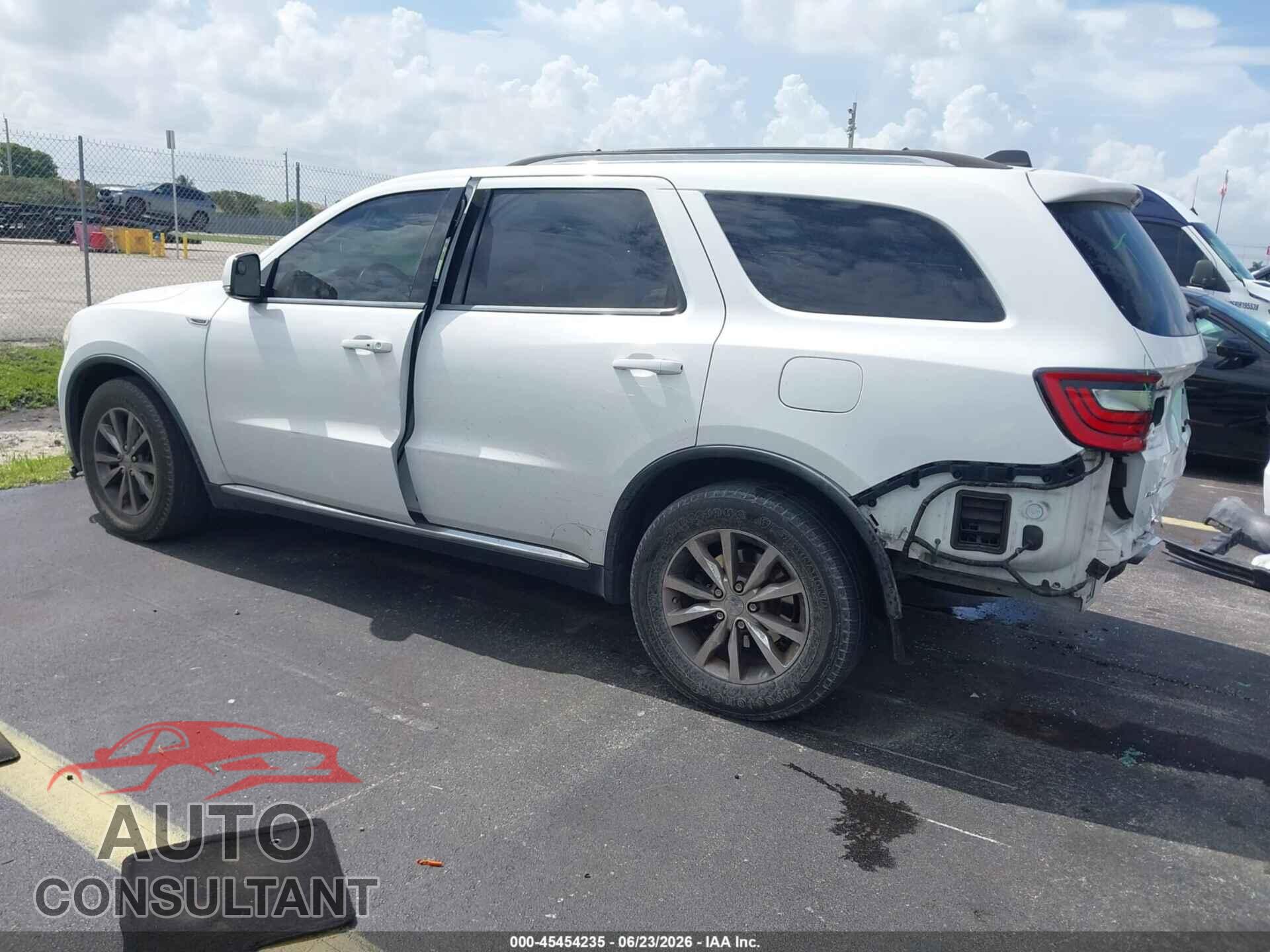 DODGE DURANGO 2015 - 1C4RDHDG2FC770726