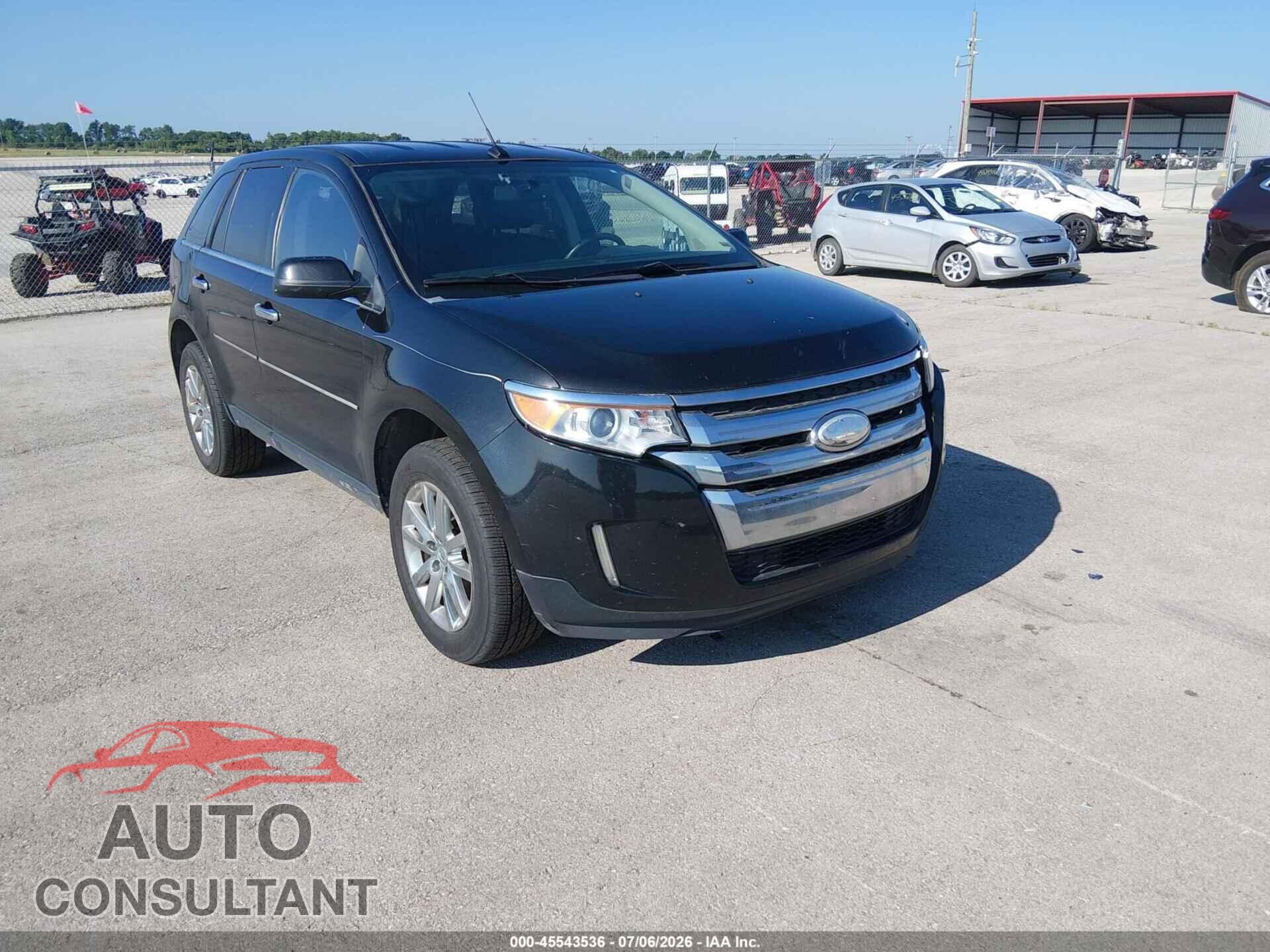 FORD EDGE 2014 - 2FMDK4KC1EBA75236