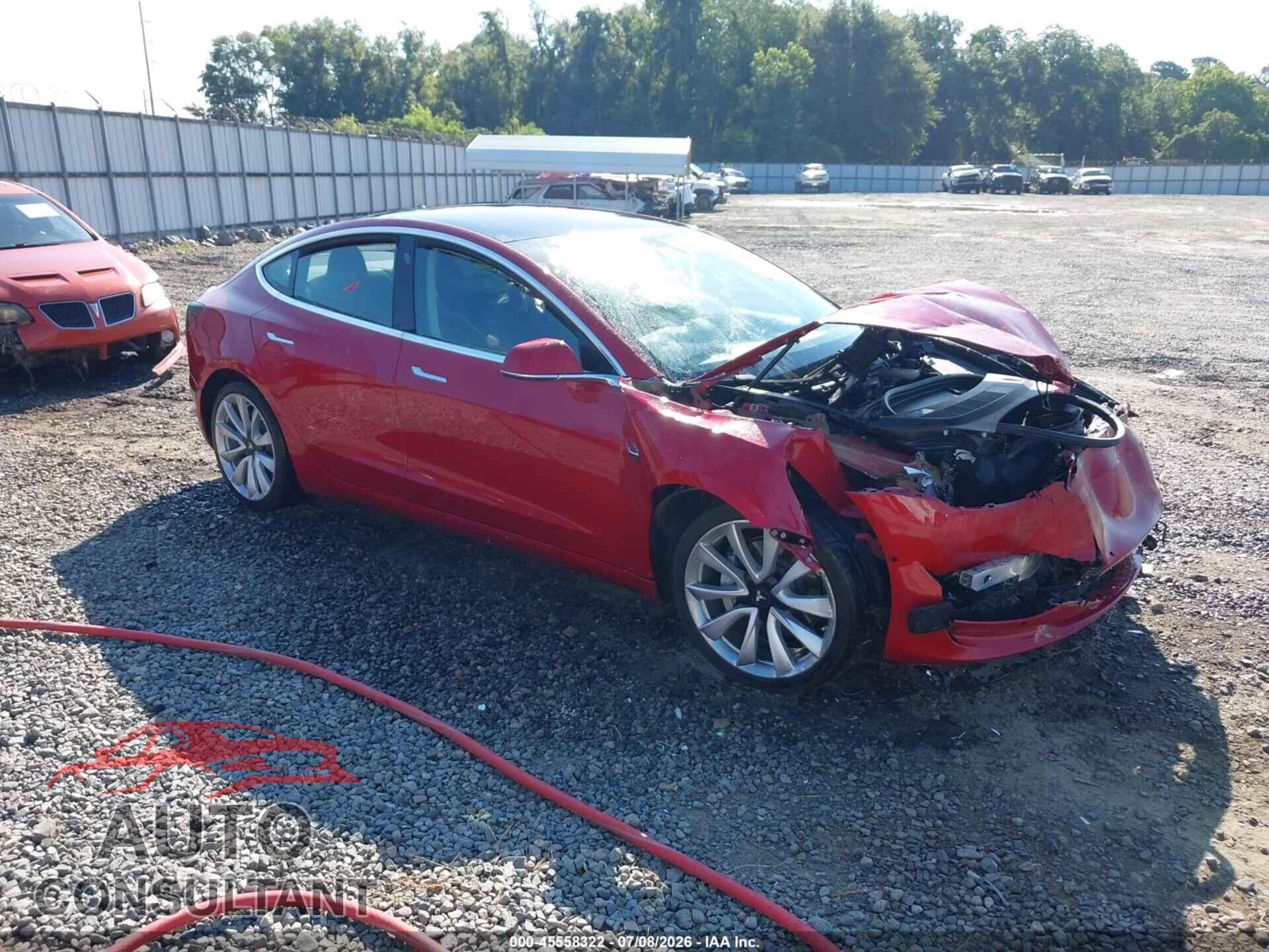 TESLA MODEL 3 2018 - 5YJ3E1EAXJF053359