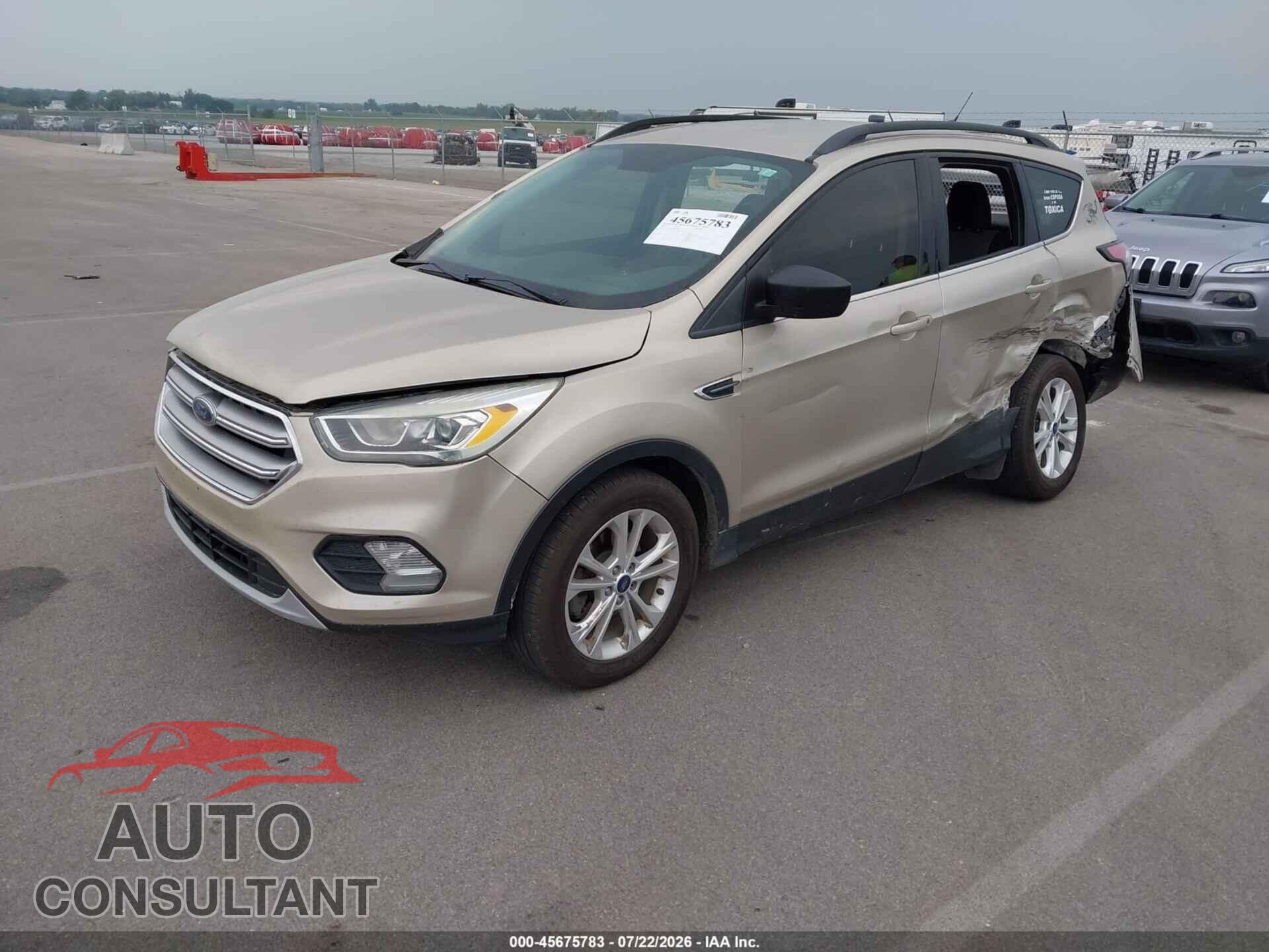FORD ESCAPE 2017 - 1FMCU0GD9HUB80296