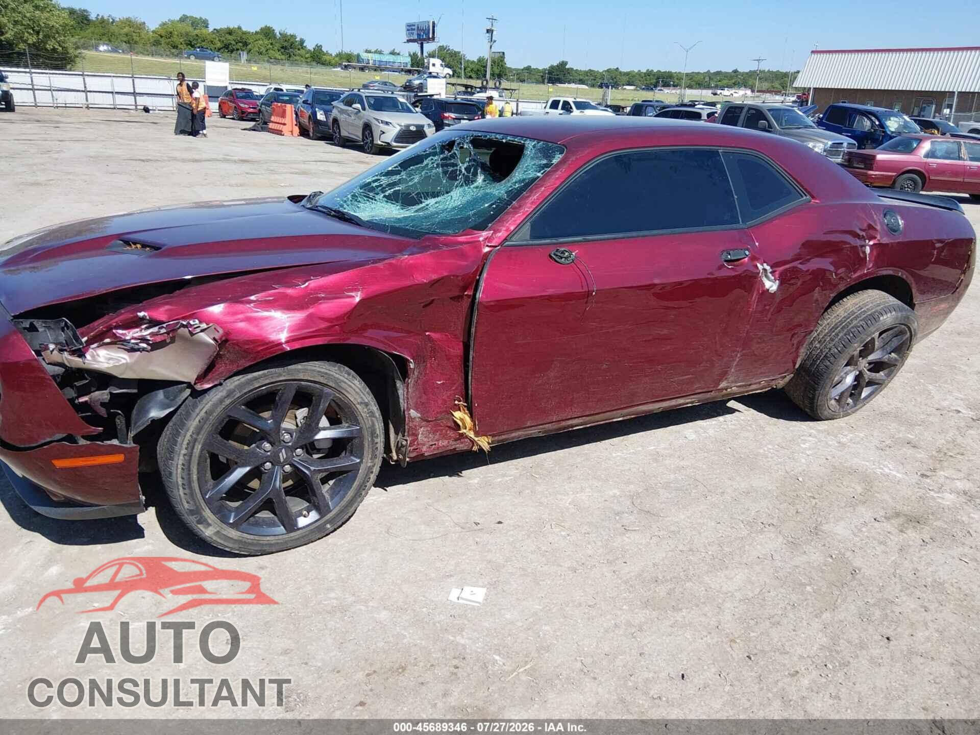 DODGE CHALLENGER 2023 - 2C3CDZAG4PH648906