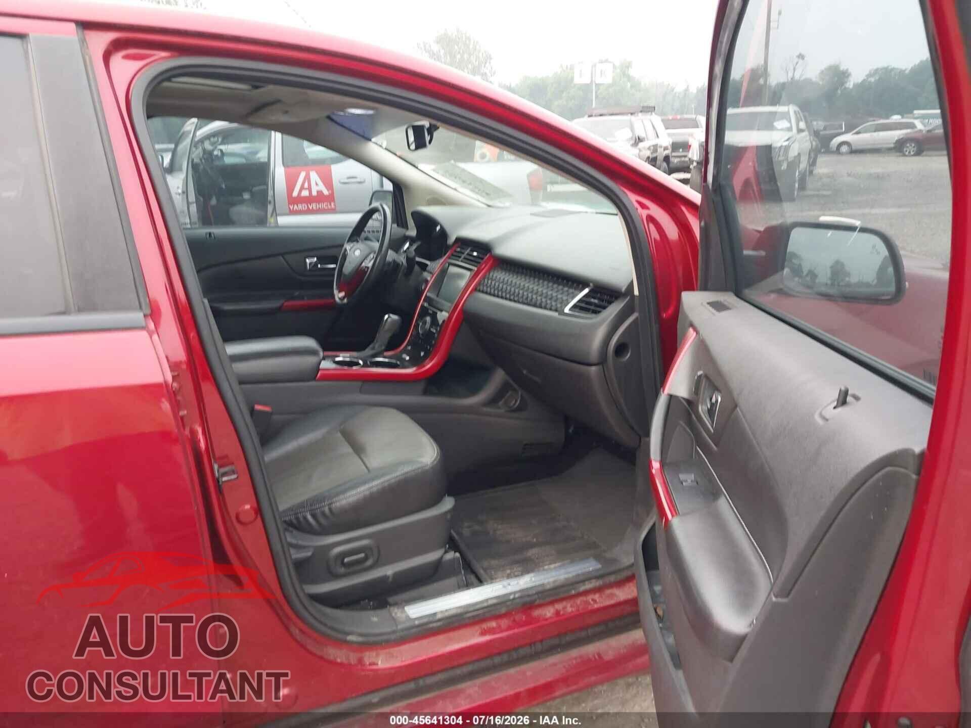 FORD EDGE 2013 - 2FMDK4AK4DBC20342