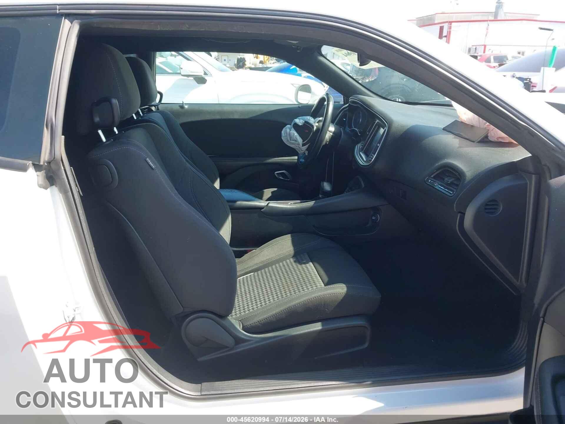 DODGE CHALLENGER 2016 - 2C3CDZAG7GH354027