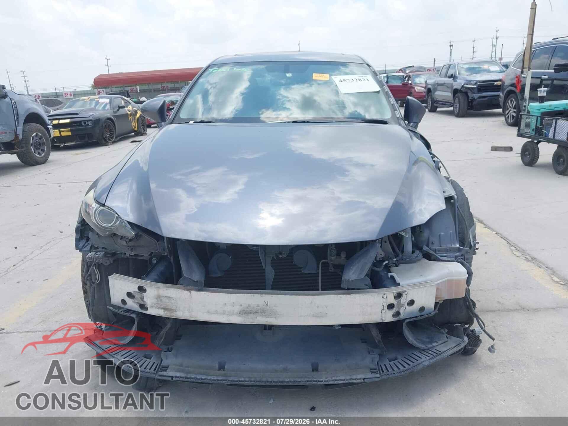 LEXUS IS 250 2015 - JTHBF1D24F5073777