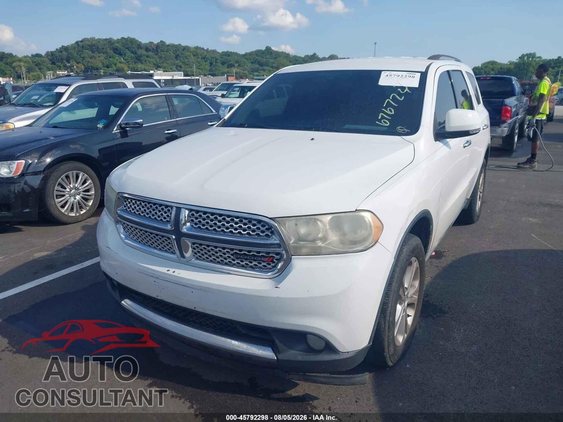 DODGE DURANGO 2013 - 1C4RDJDG4DC676724