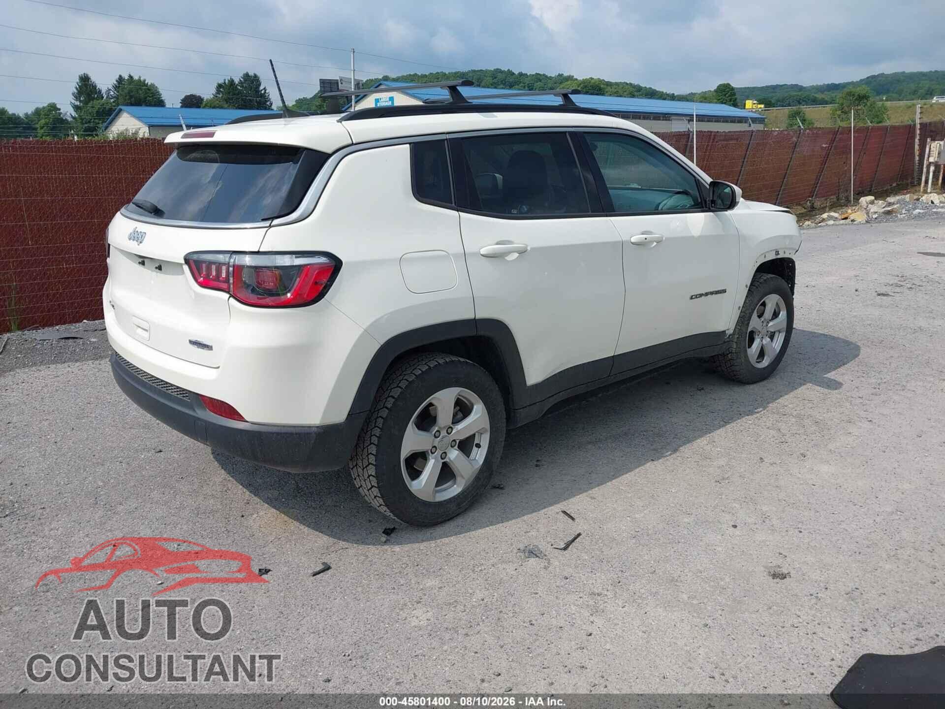 JEEP COMPASS 2020 - 3C4NJDBB8LT159879