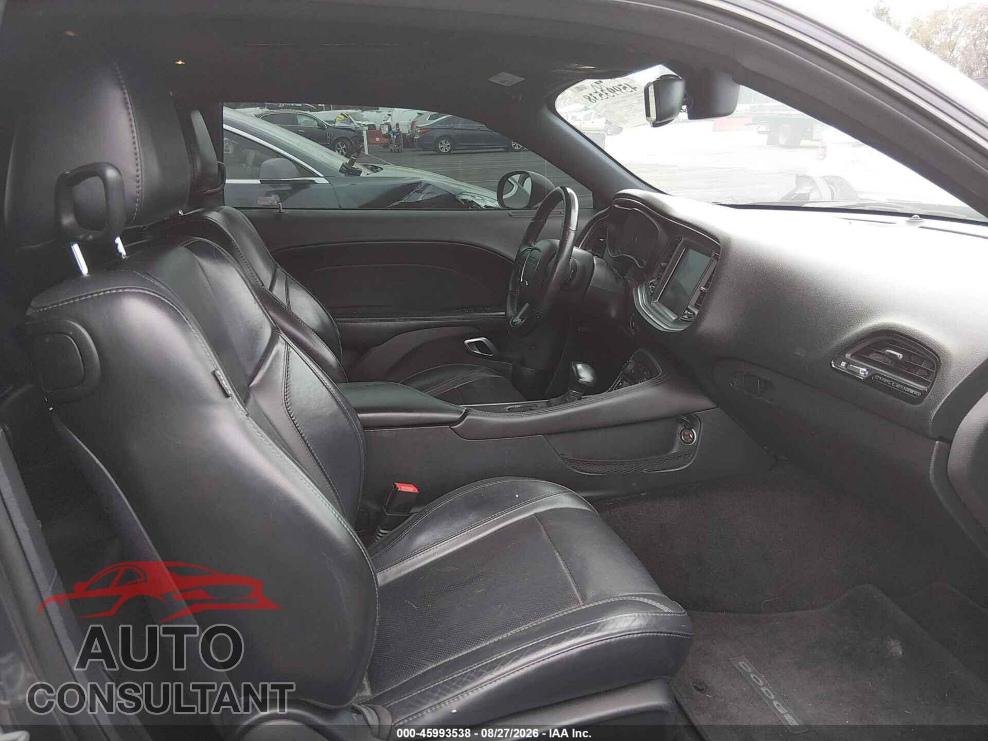 DODGE CHALLENGER 2016 - 2C3CDZAG9GH337956