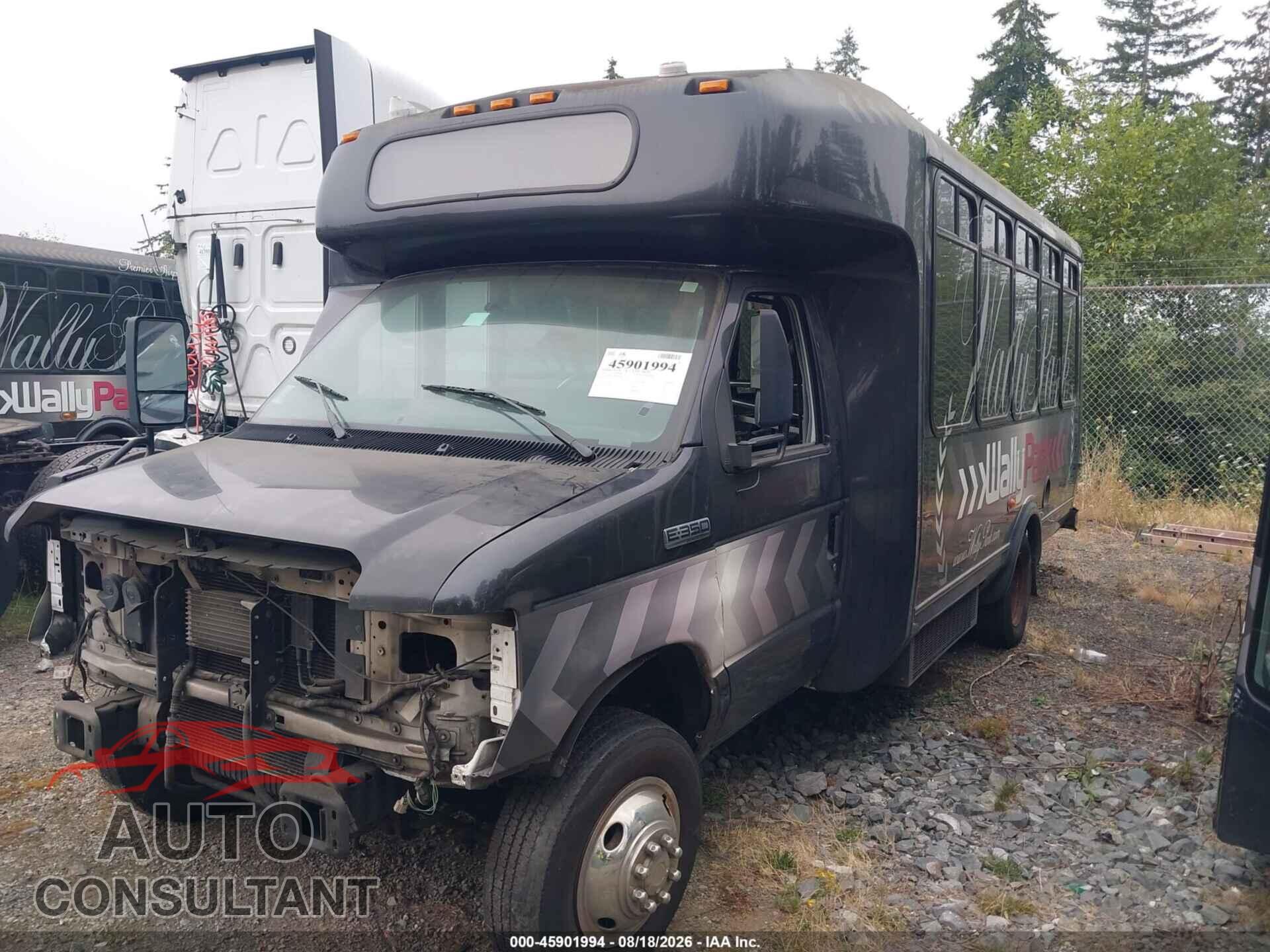 FORD E-350 CUTAWAY 2011 - 1FDEE3FS7BDA14874