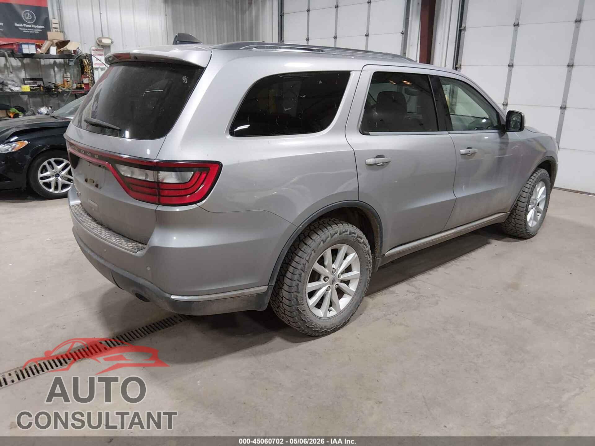 DODGE DURANGO 2019 - 1C4RDJAG9KC575714