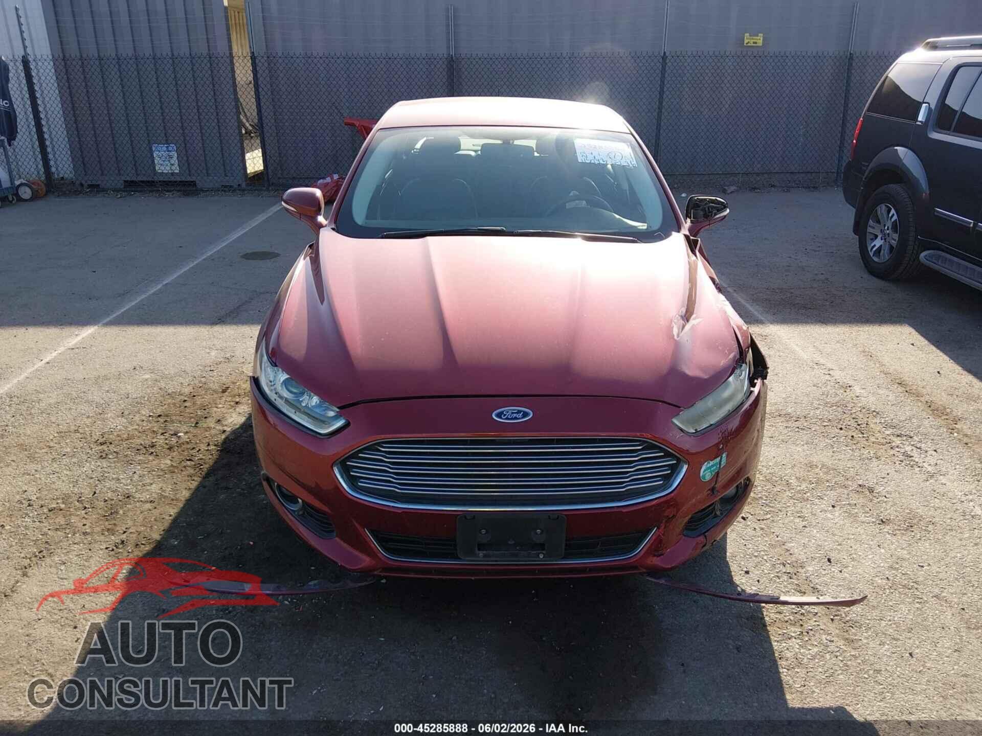 FORD FUSION ENERGI 2014 - 3FA6P0PU6ER329877