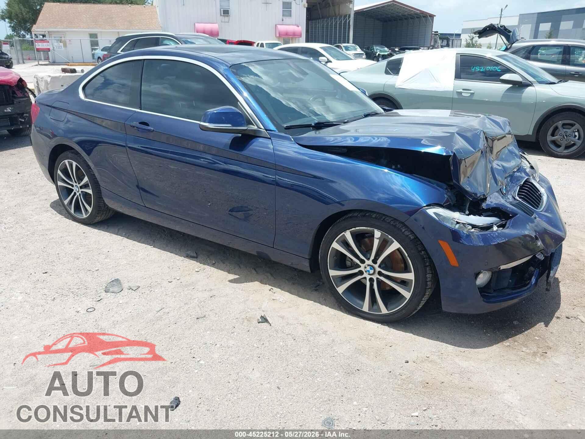 BMW 228I 2016 - WBA1F9C57GV742372