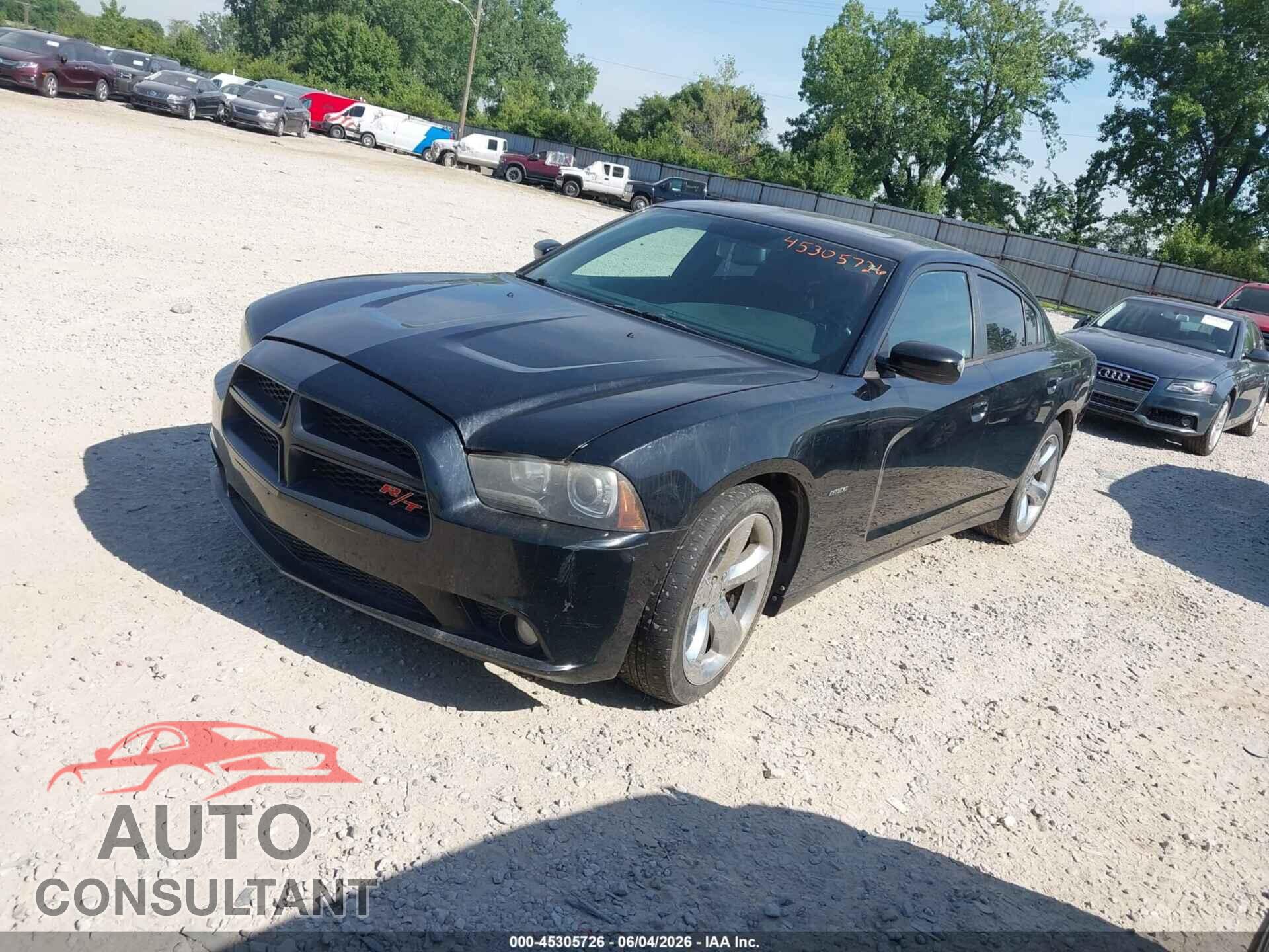 DODGE CHARGER 2013 - 2C3CDXCT2DH603103