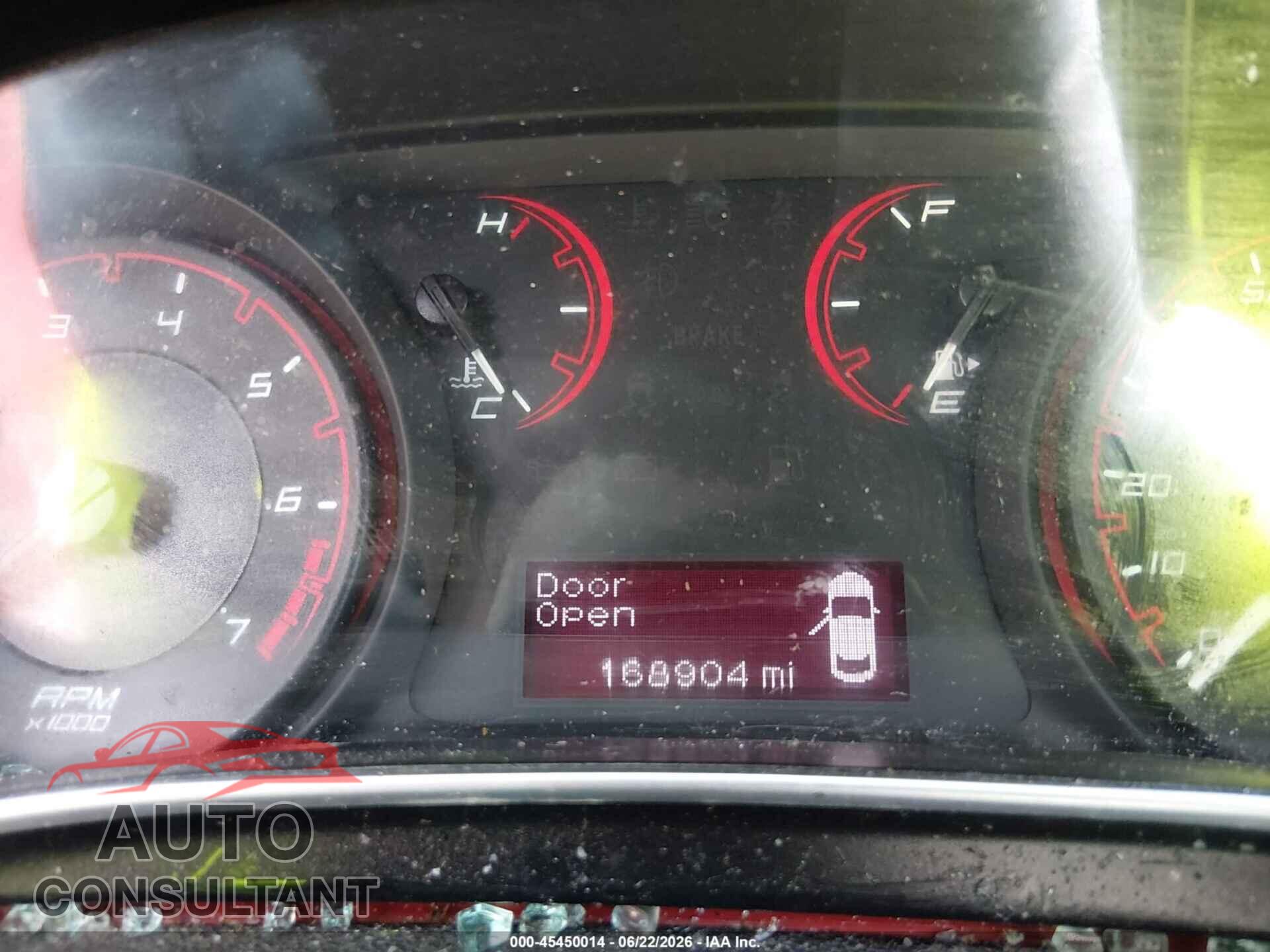 DODGE DART 2014 - 1C3CDFBB2ED907257