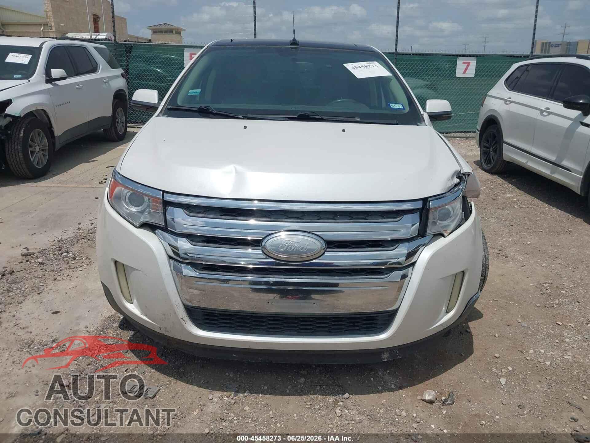 FORD EDGE 2013 - 2FMDK3K90DBB26335