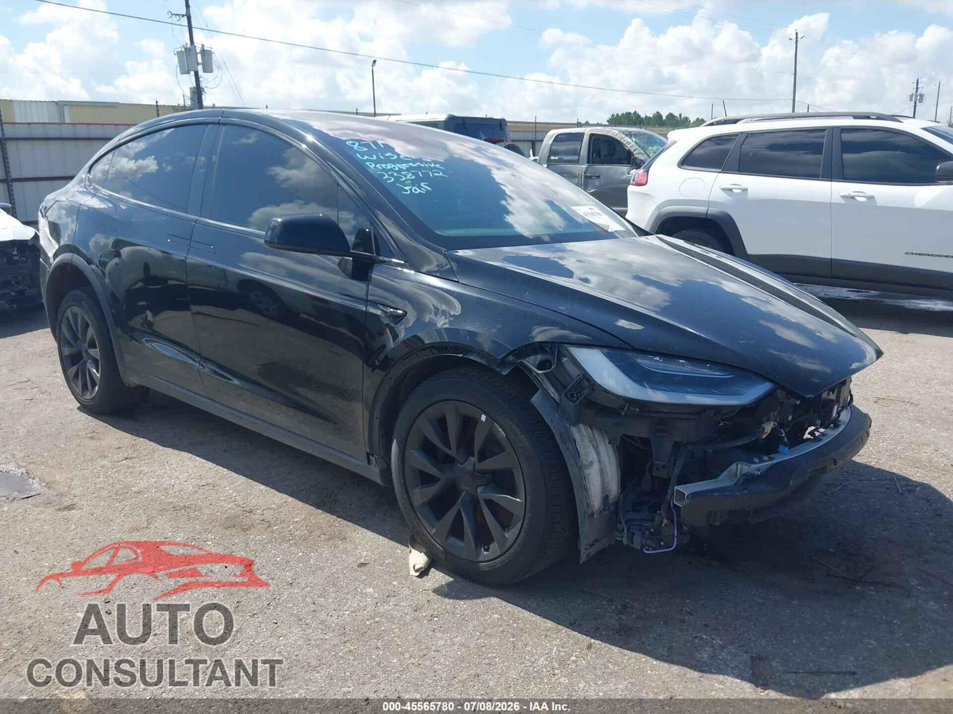 TESLA MODEL X 2022 - 7SAXCDE52NF338772