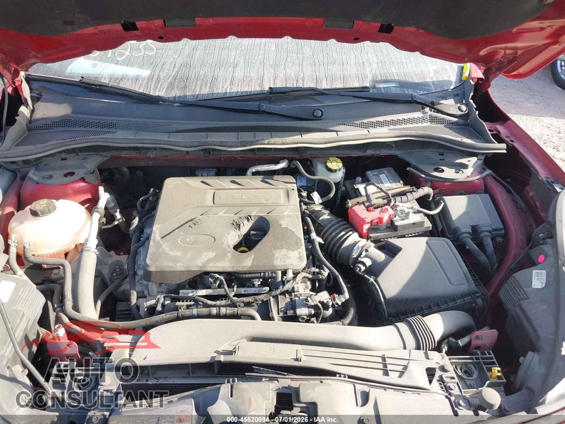 FORD ESCAPE 2020 - 1FMCU0G6XLUA51235