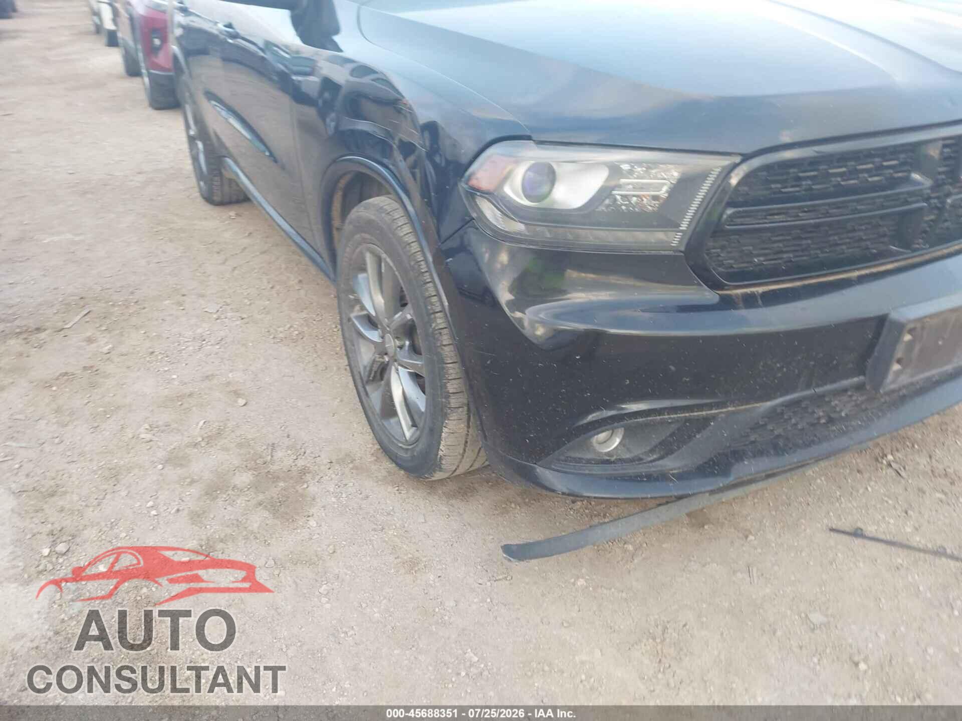 DODGE DURANGO 2015 - 1C4RDHDG4FC187784