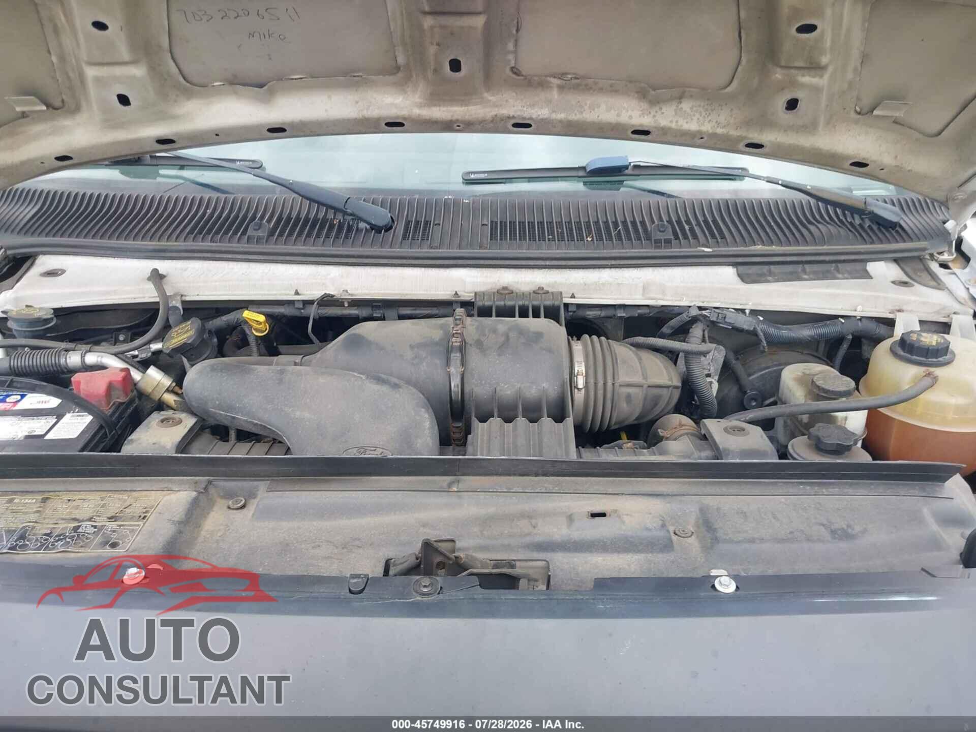 FORD E-150 2013 - 1FTNE1EW9DDA10101