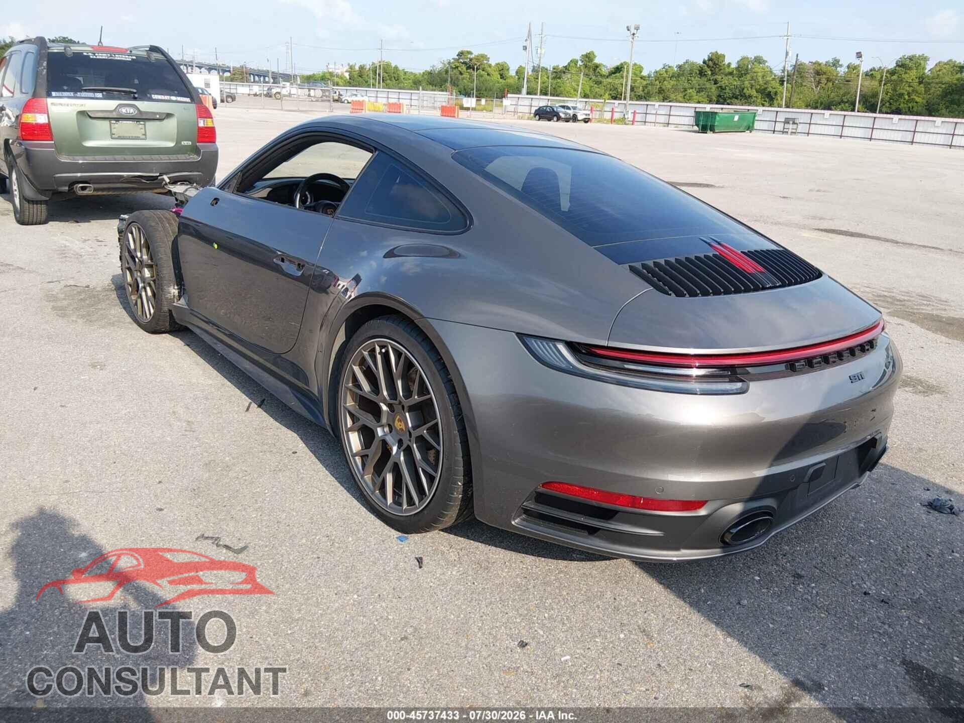 PORSCHE 911 2020 - WP0AA2A93LS206092