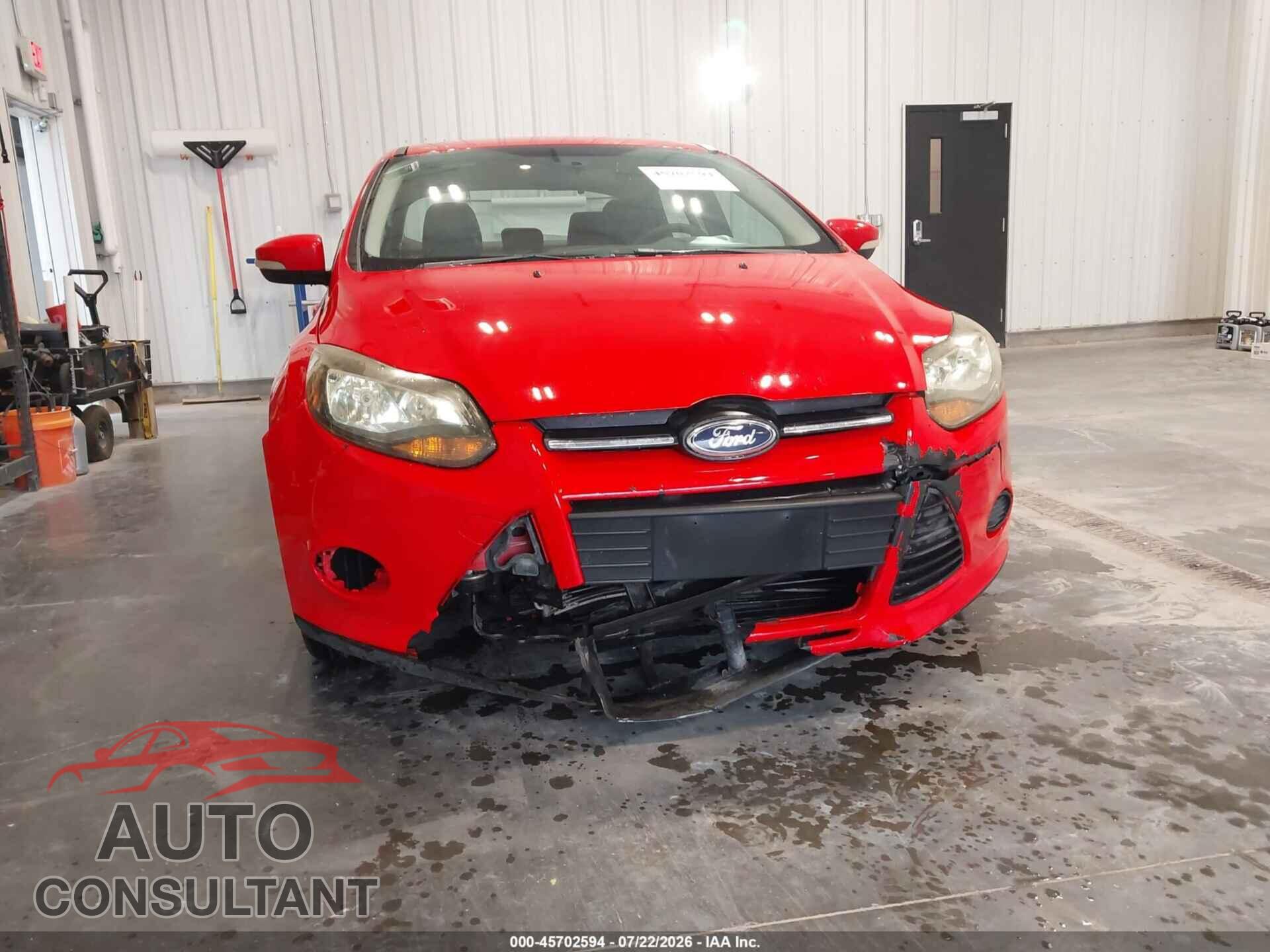 FORD FOCUS 2014 - 1FADP3F25EL162094