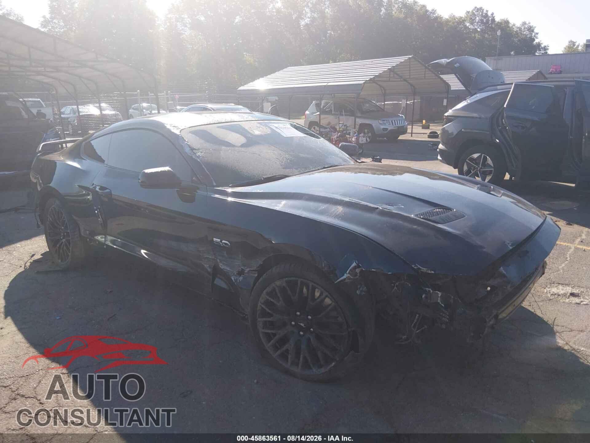 FORD MUSTANG 2021 - 1FA6P8CF4M5111606