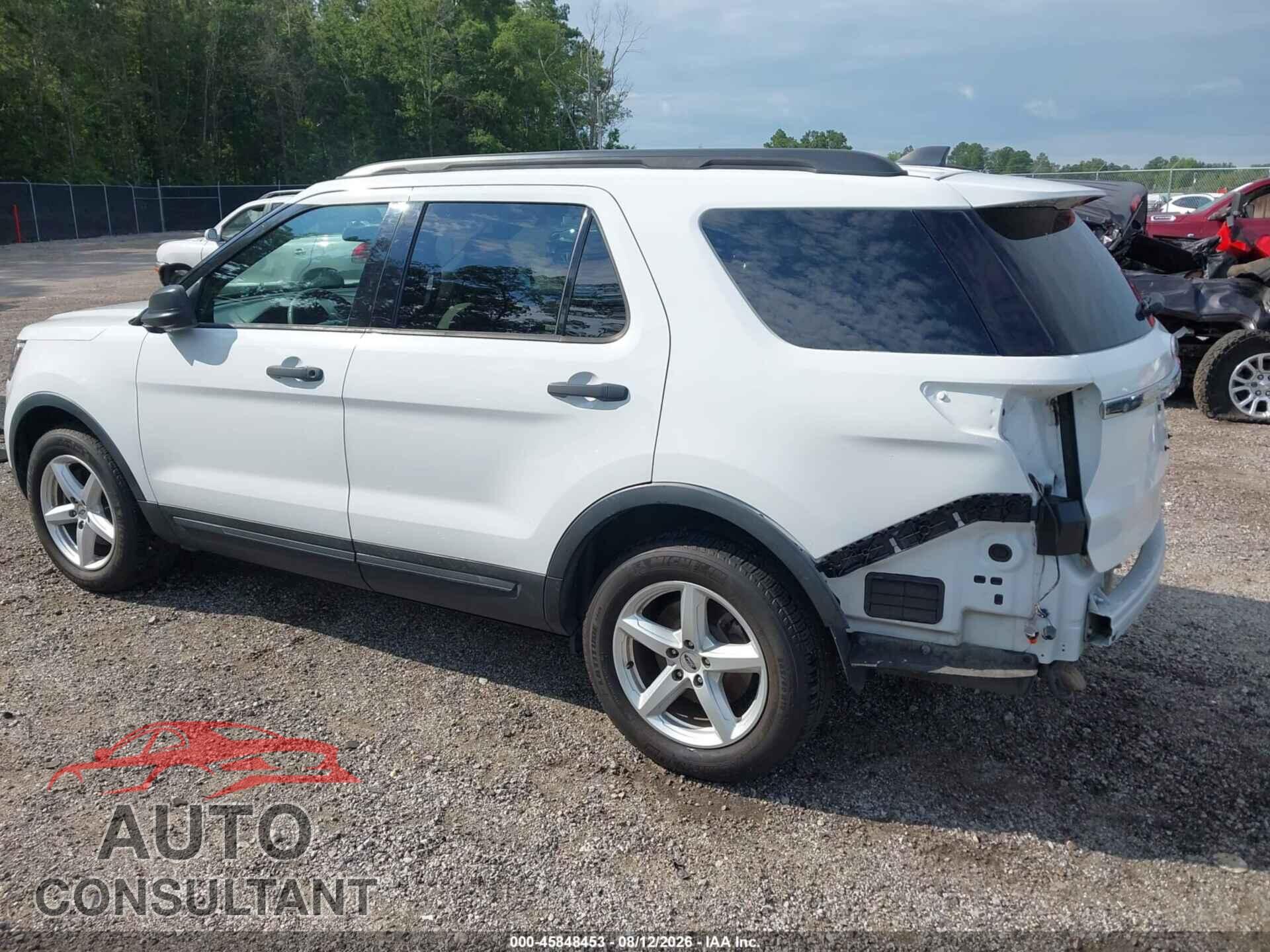 FORD EXPLORER 2018 - 1FM5K7B82JGB09379