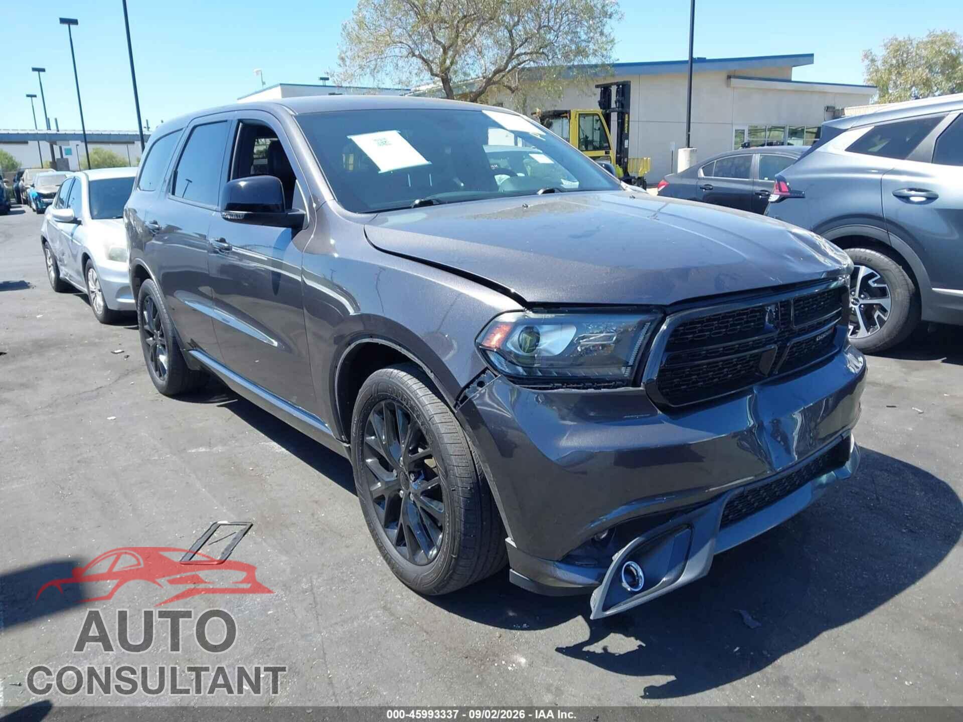 DODGE DURANGO 2015 - 1C4SDHCT0FC113875