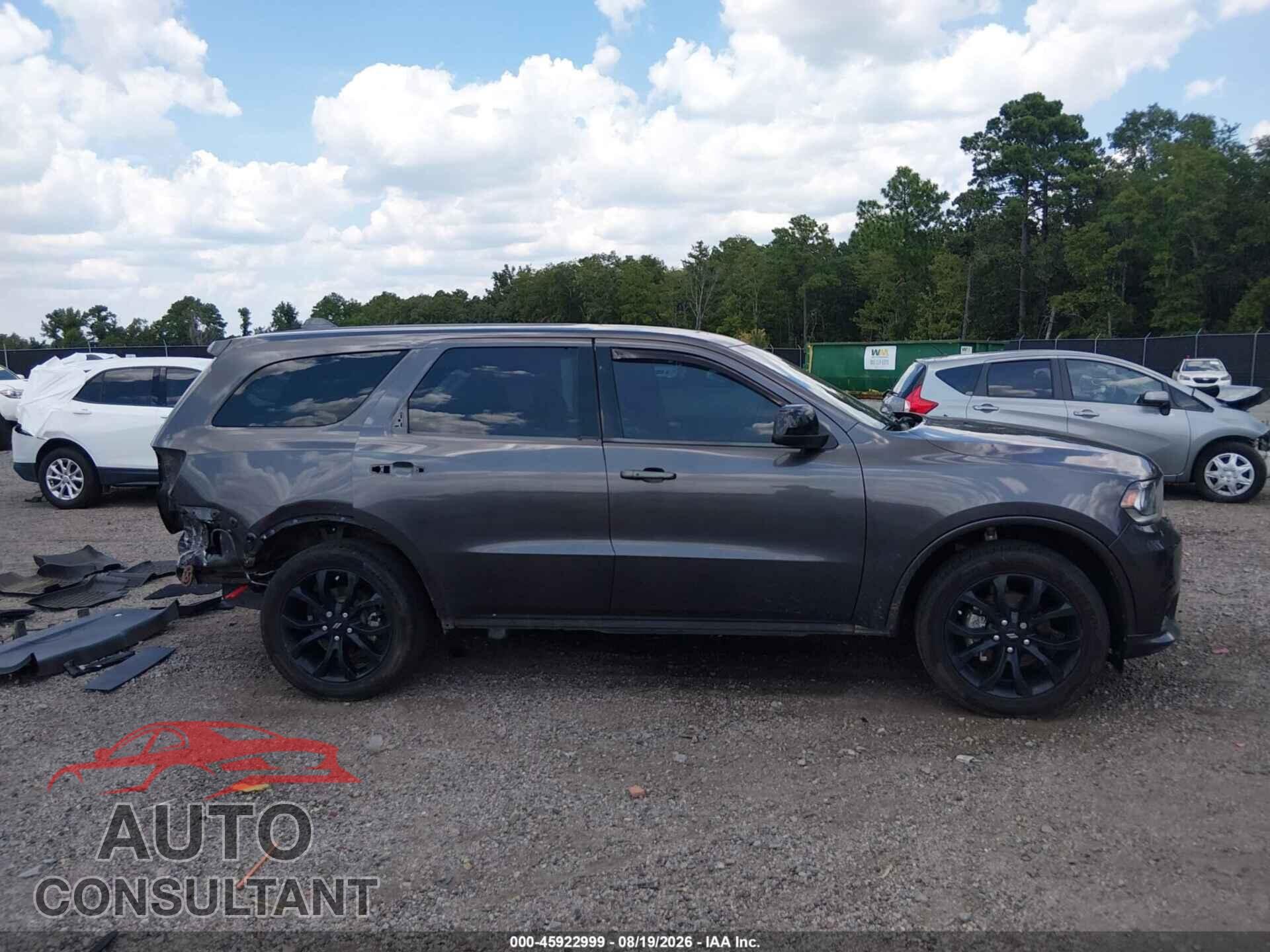DODGE DURANGO 2020 - 1C4RDHDG4LC324069