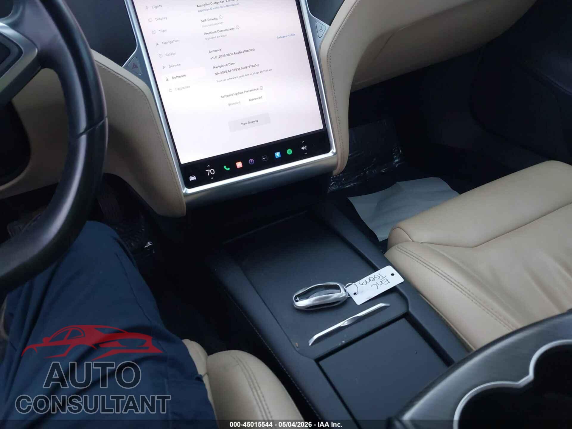 TESLA MODEL S 2017 - 5YJSA1E28HF189533