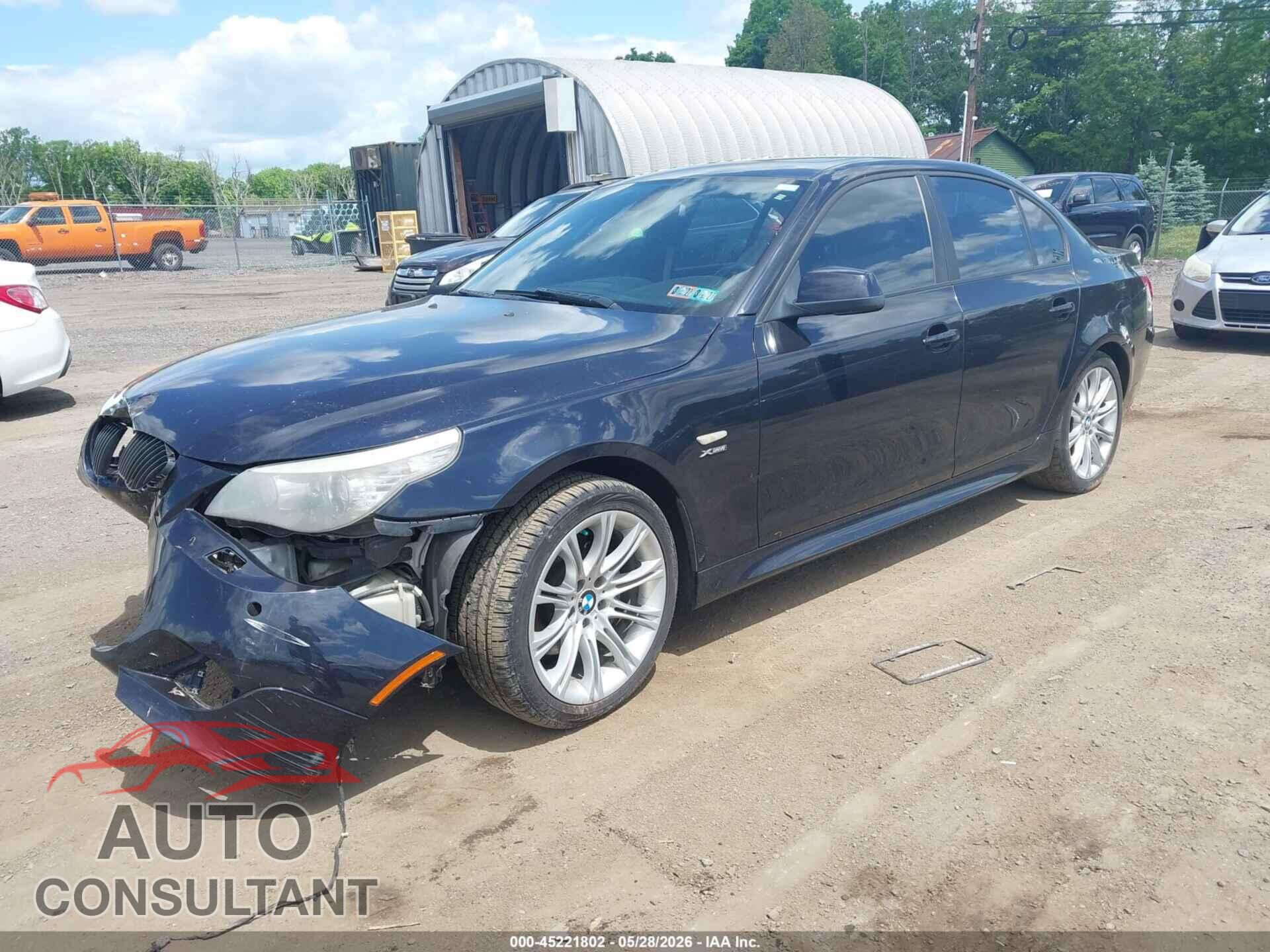 BMW 528I 2010 - WBANV1C59AC389173