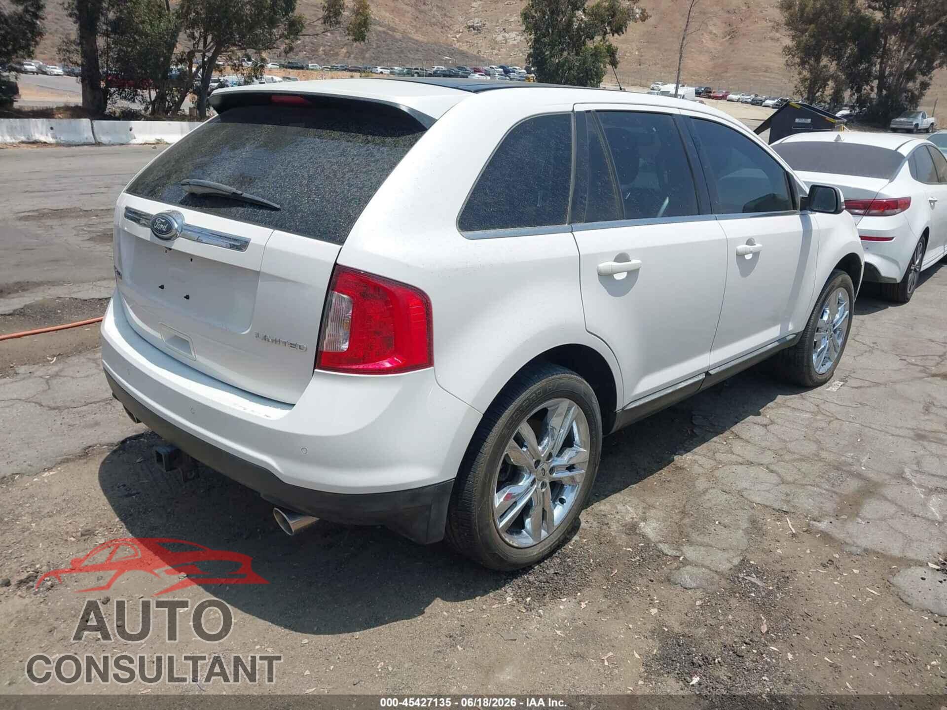FORD EDGE 2013 - 2FMDK3KC4DBA32292