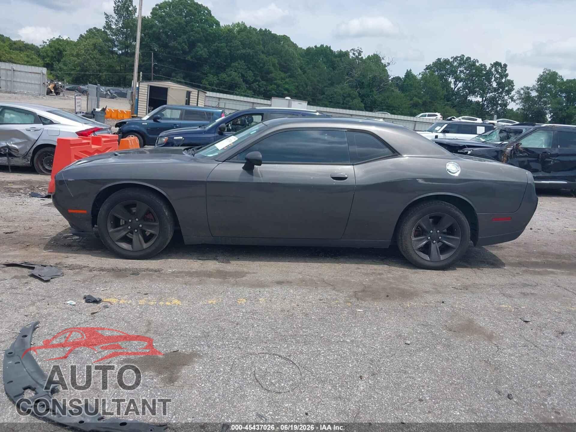 DODGE CHALLENGER 2017 - 2C3CDZAG3HH638031