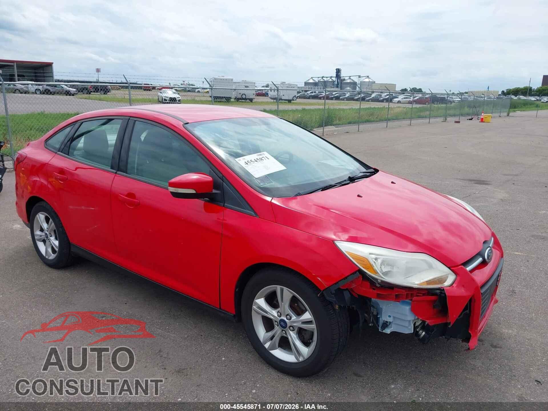 FORD FOCUS 2013 - 1FADP3F28DL195881
