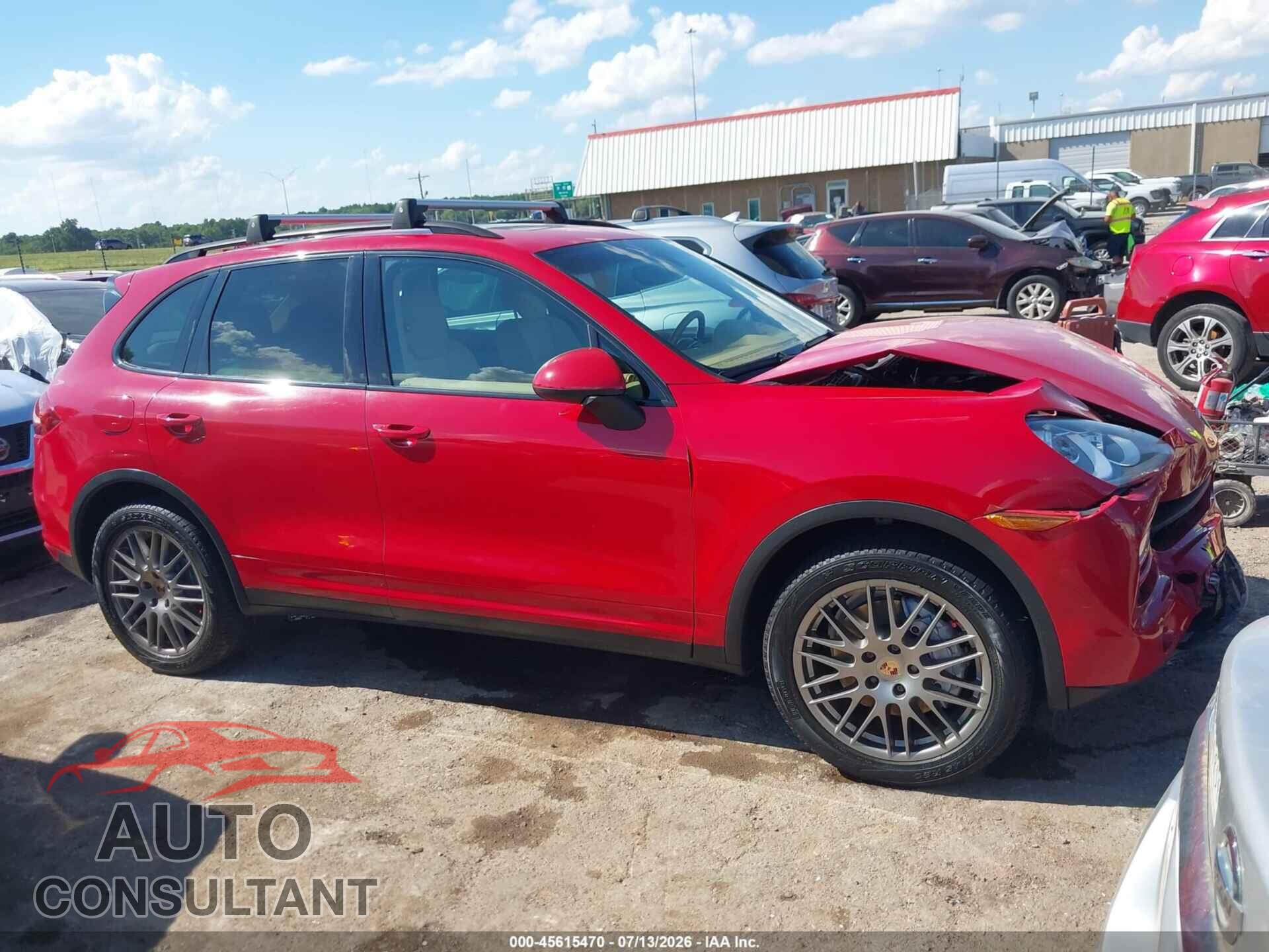 PORSCHE CAYENNE 2013 - WP1AA2A25DLA19143