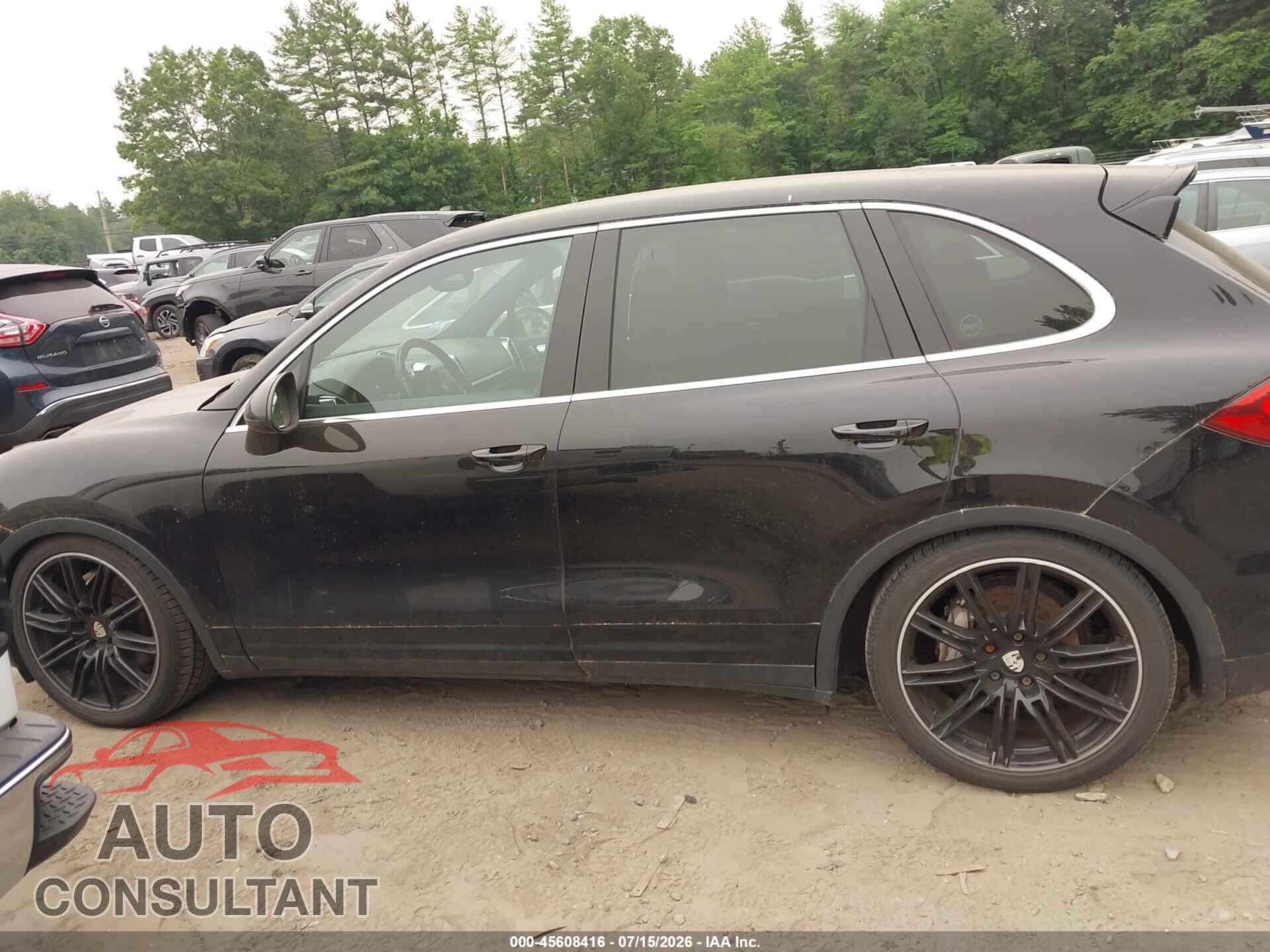 PORSCHE CAYENNE 2013 - WP1AB2A22DLA83461