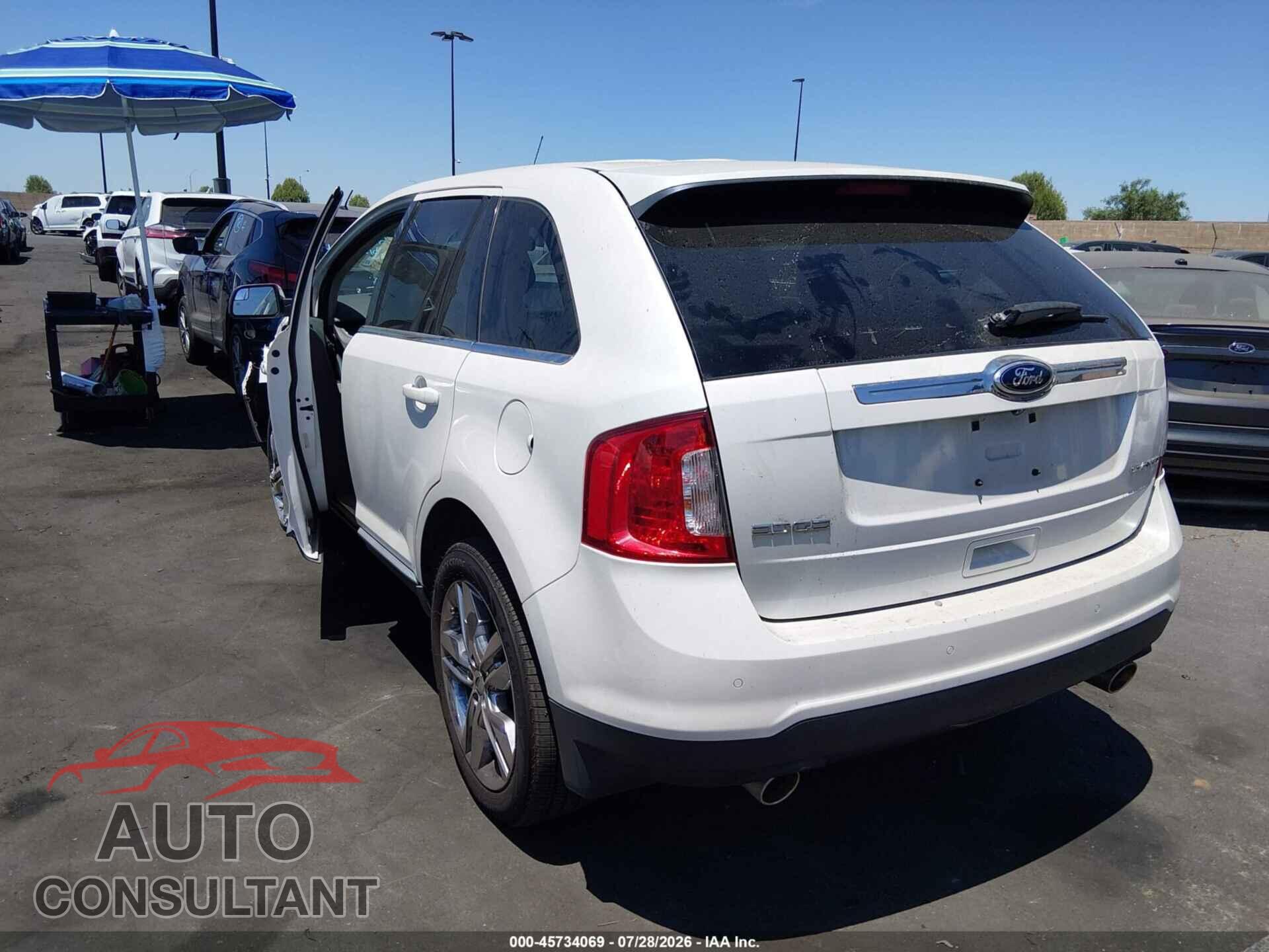 FORD EDGE 2014 - 2FMDK3KC3EBB41229