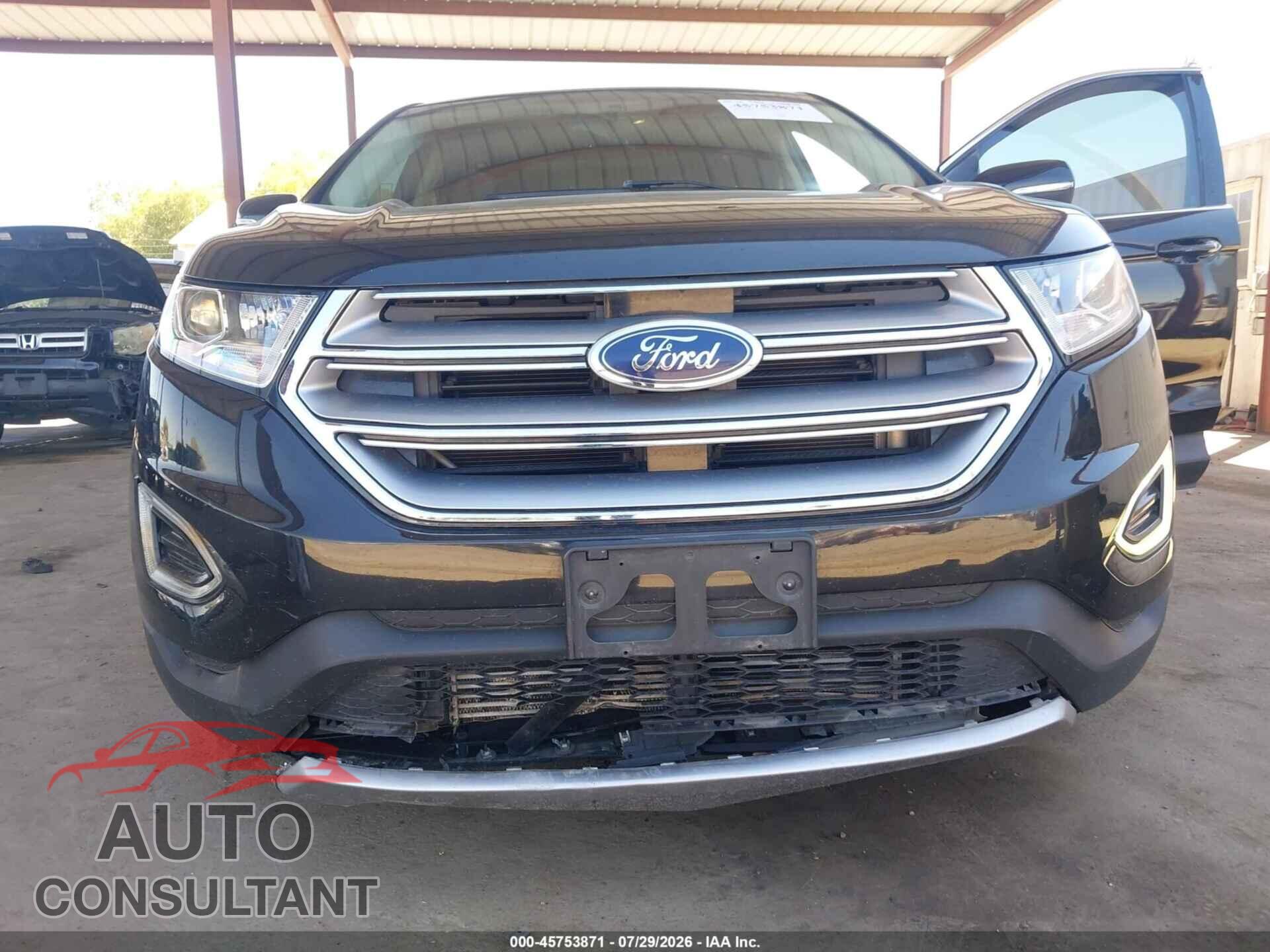 FORD EDGE 2015 - 2FMTK4J98FBB68080