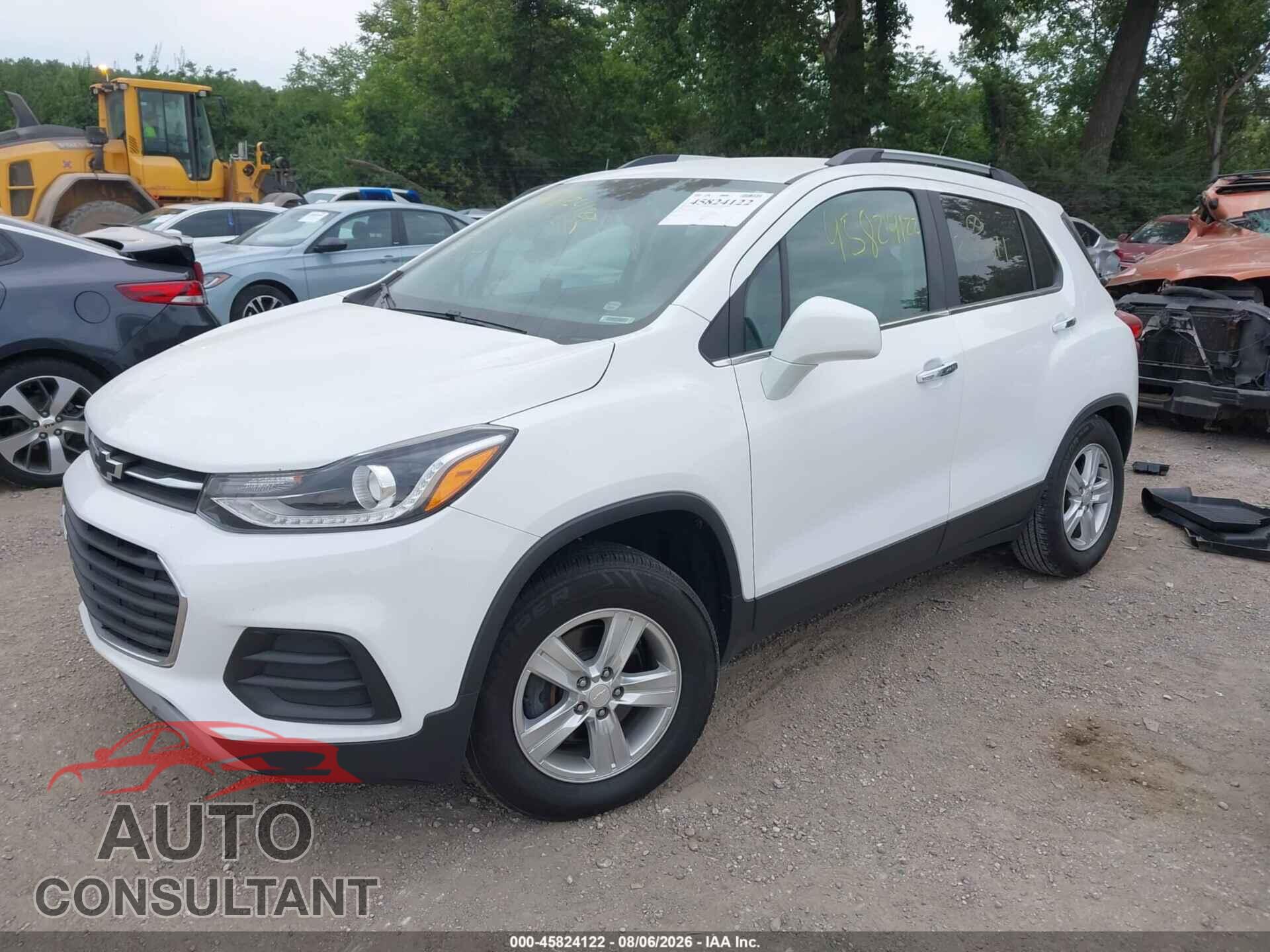 CHEVROLET TRAX 2020 - 3GNCJPSB0LL230511