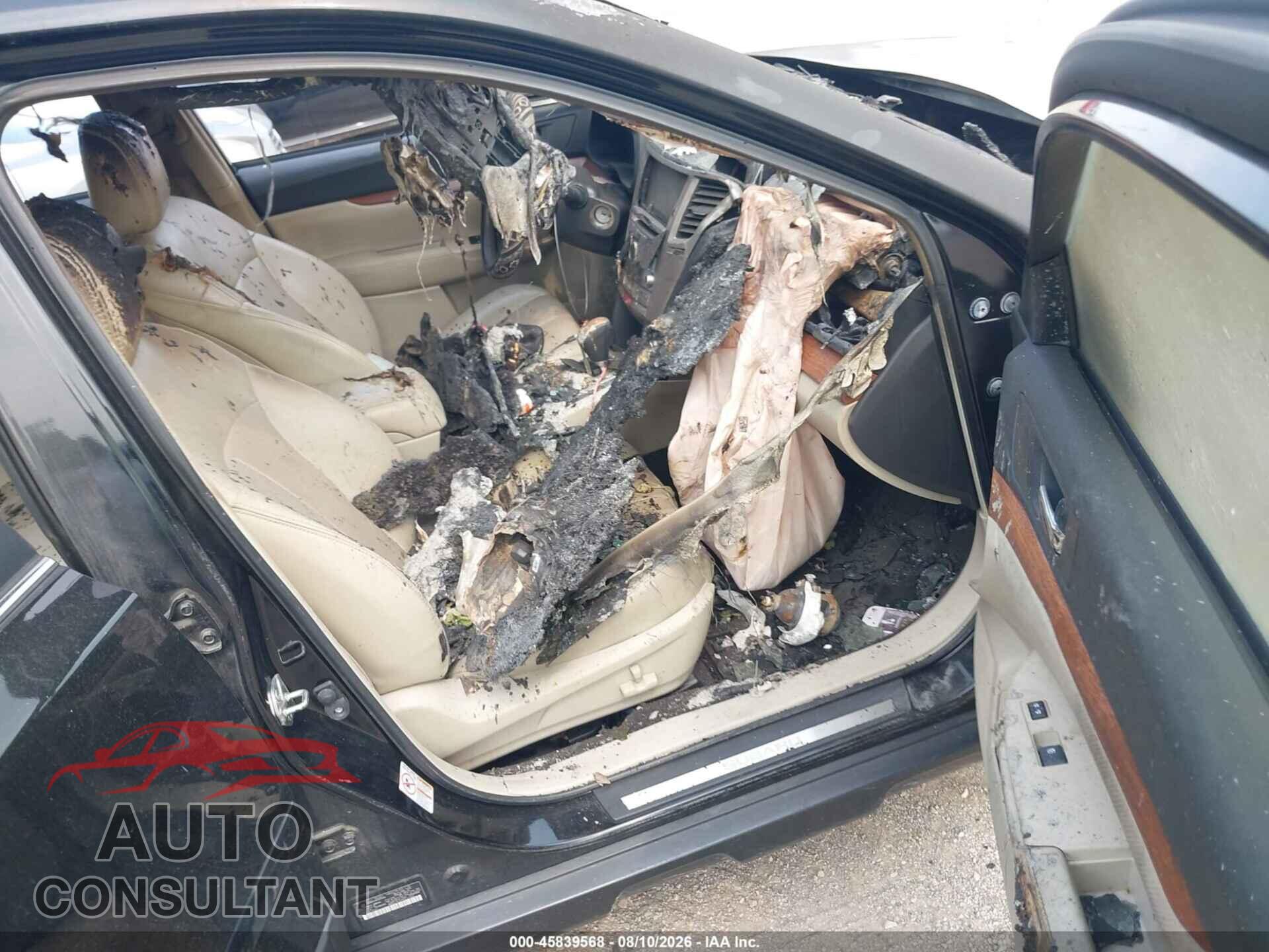 SUBARU OUTBACK 2013 - 4S4BRCLC8D3255050