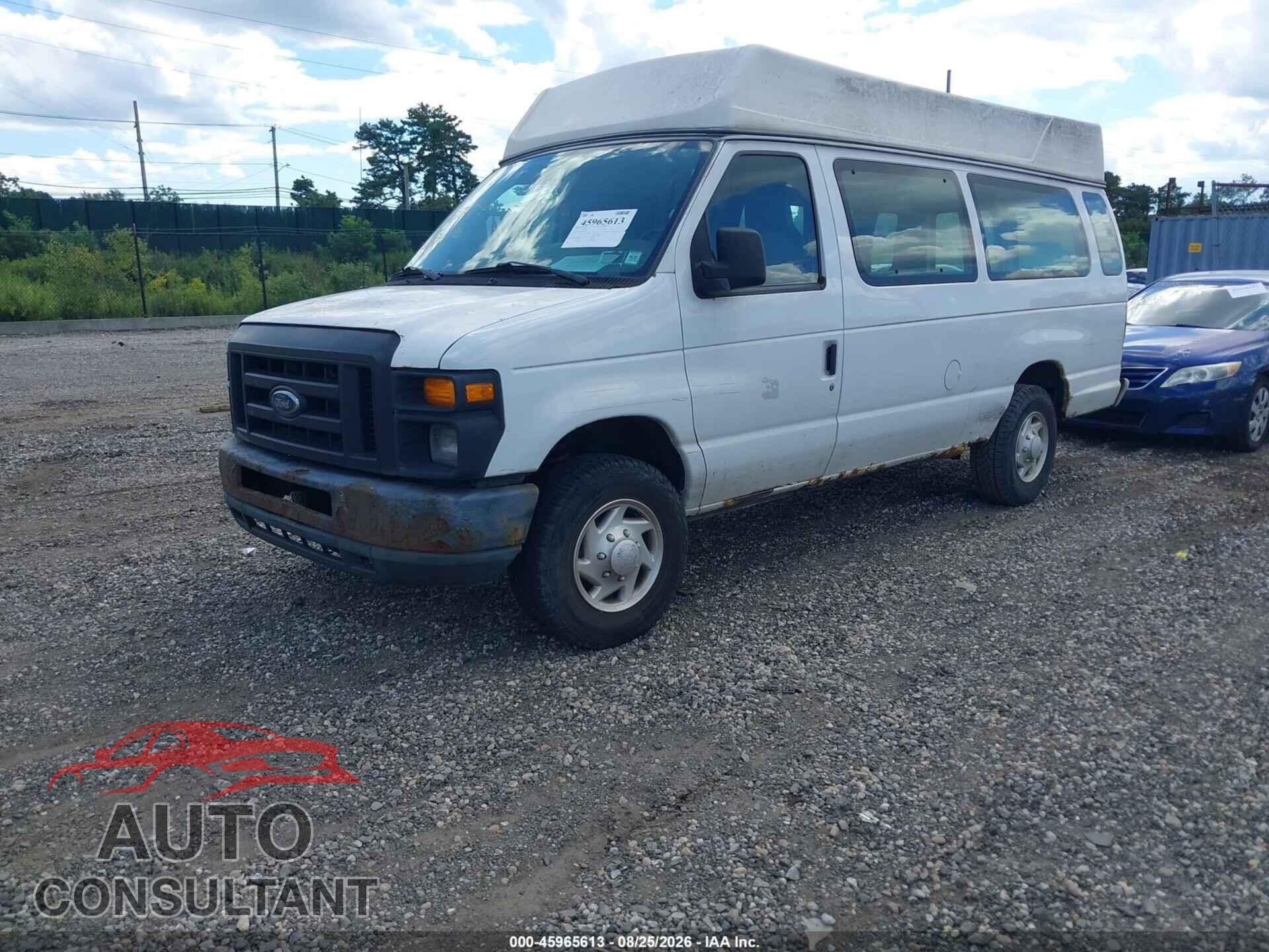 FORD E-250 2013 - 1FTNS2EW6DDB22112