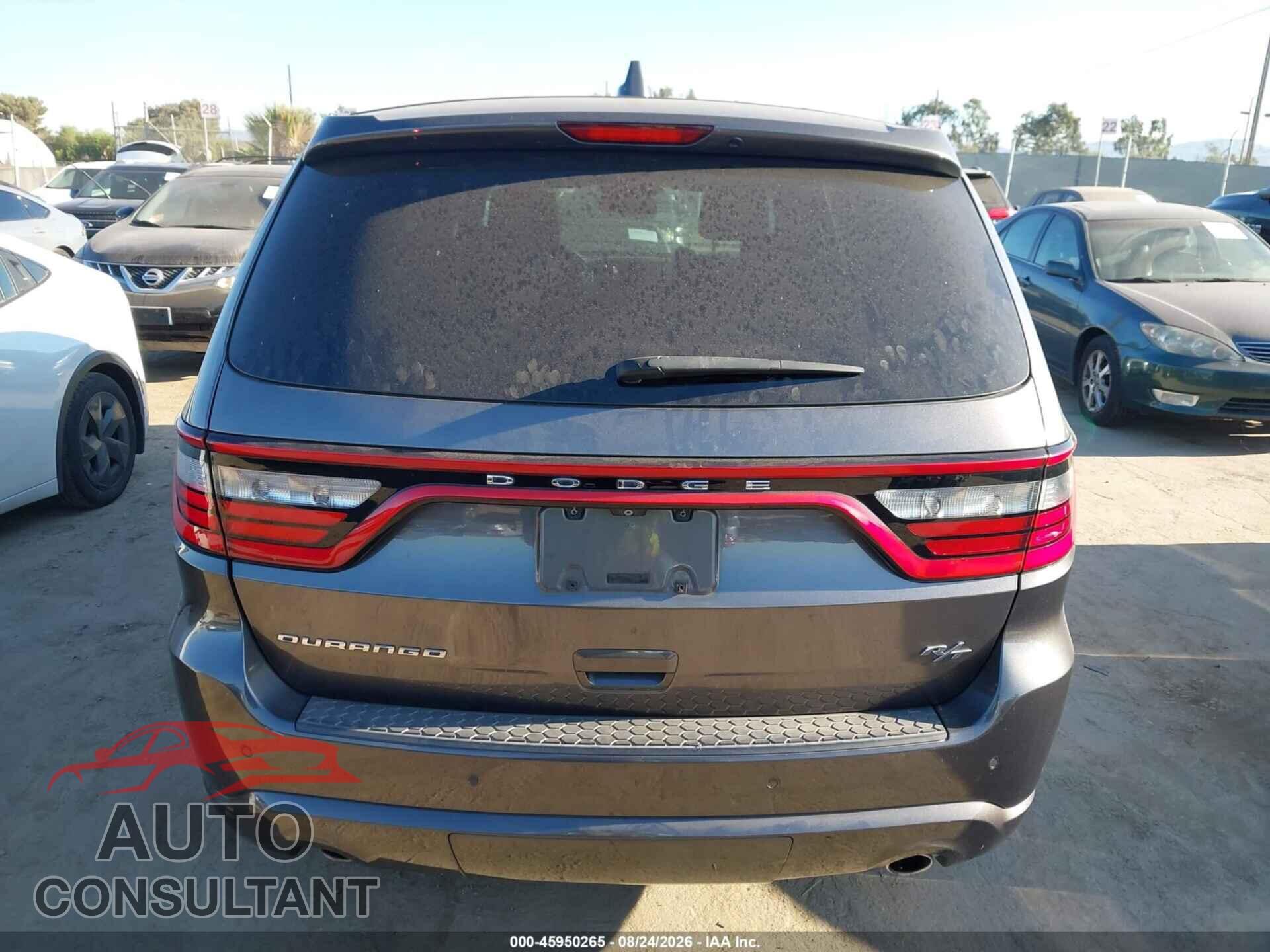 DODGE DURANGO 2014 - 1C4SDHCT3EC590959