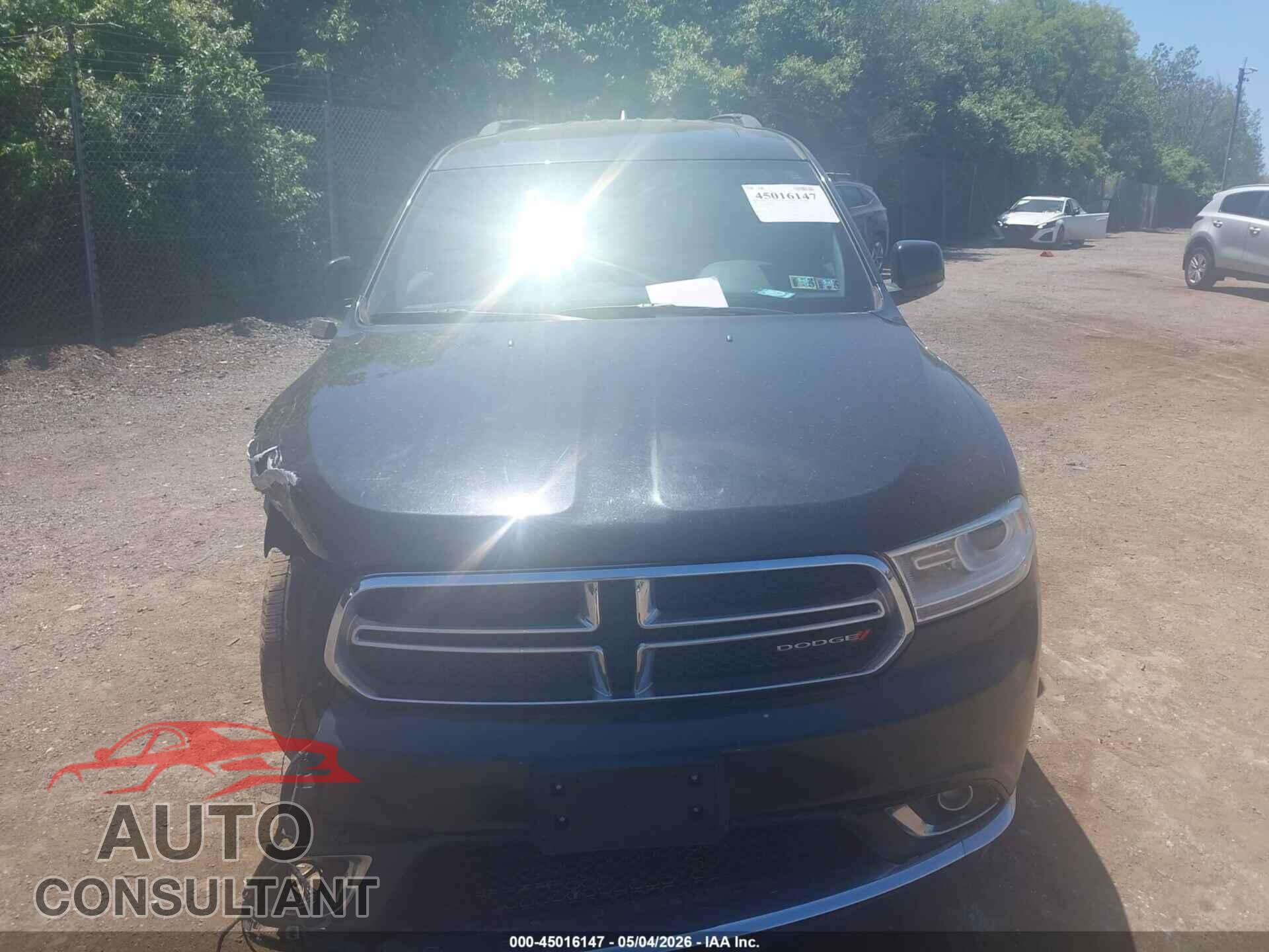 DODGE DURANGO 2015 - 1C4RDJDG4FC917670