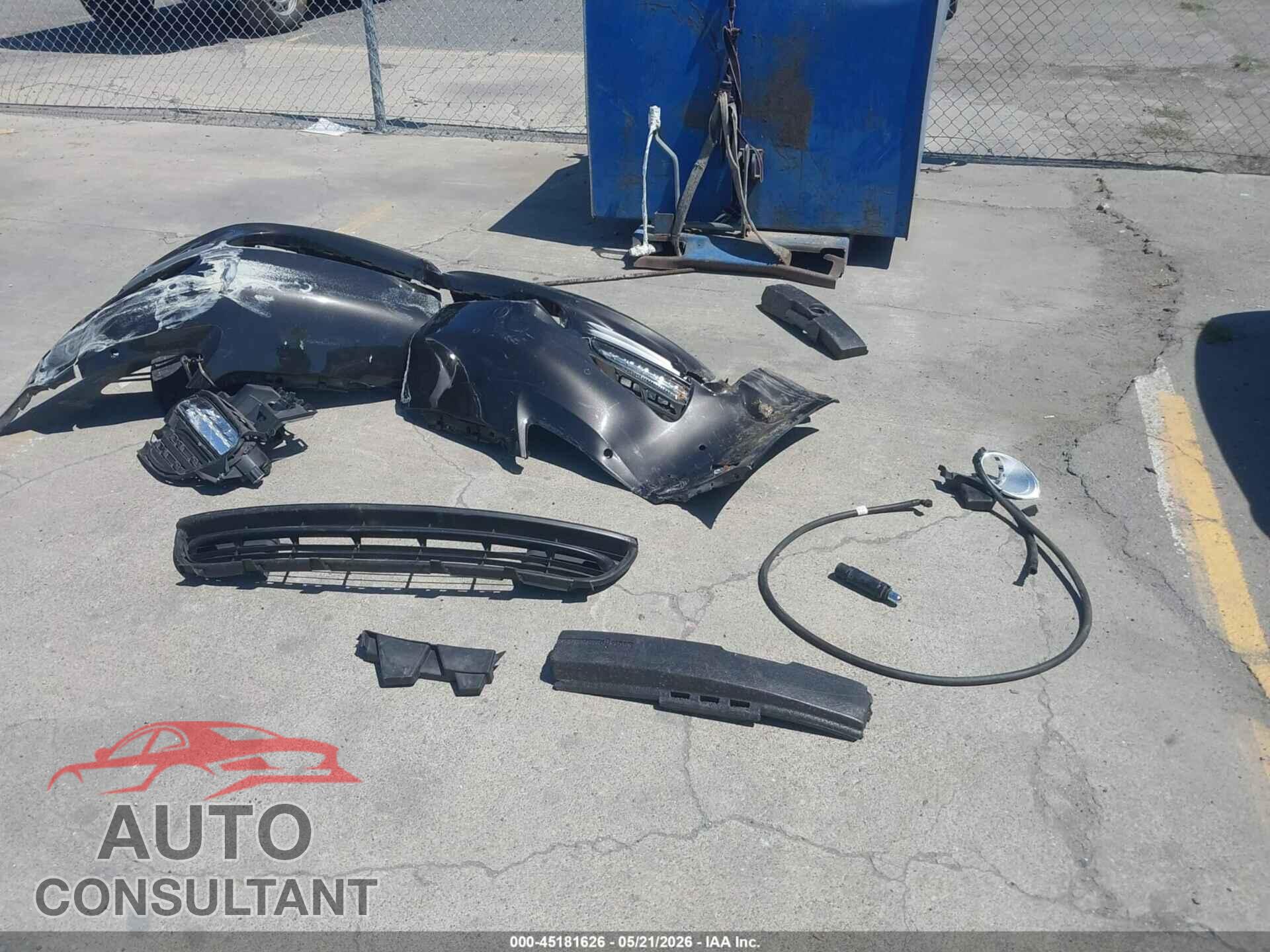 PORSCHE PANAMERA 2012 - WP0AA2A7XCL010434